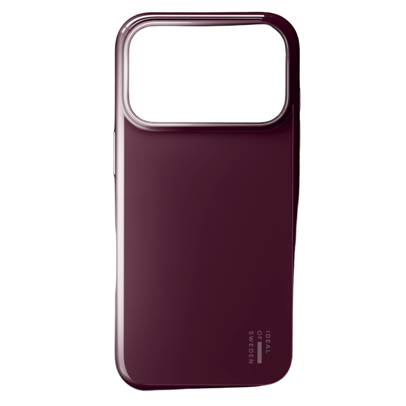 IDEAL OF SWEDEN Slim MagSafe Case för iPhone 17 Pro Glossy Cherry