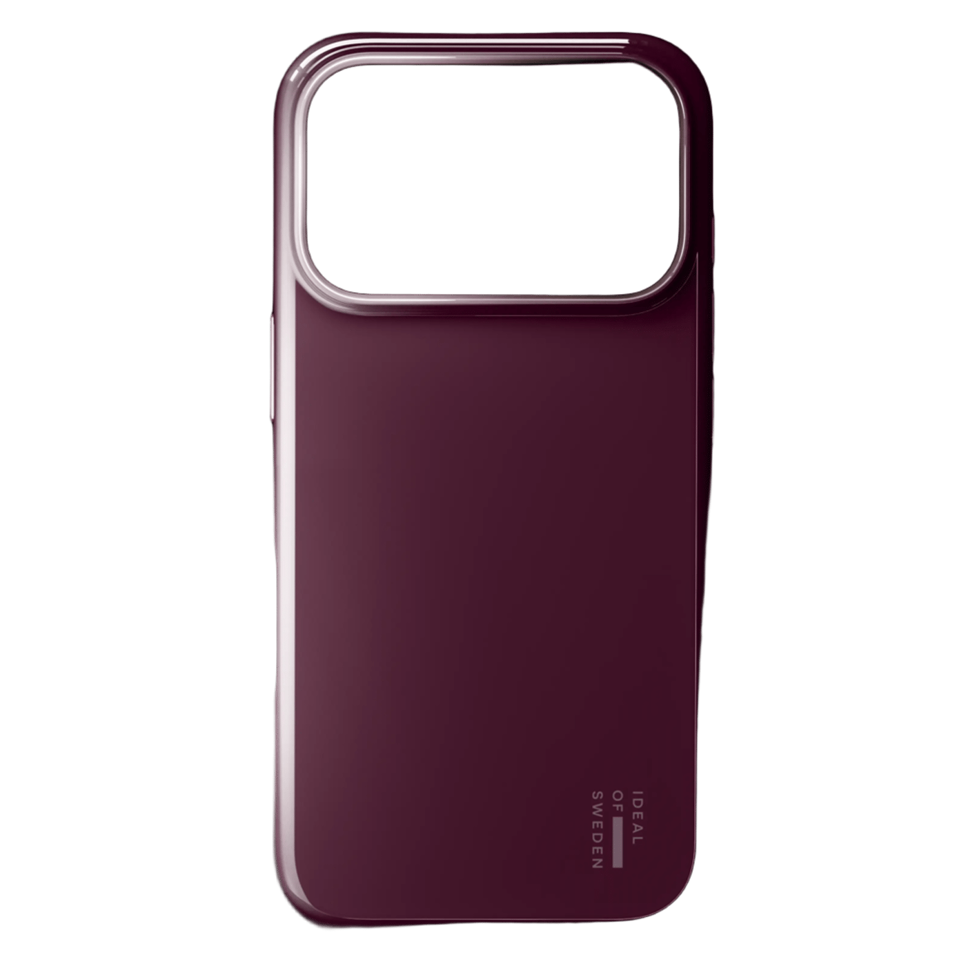 IDEAL OF SWEDEN Slim MagSafe Case för iPhone 17 Pro Max Glossy Cherry