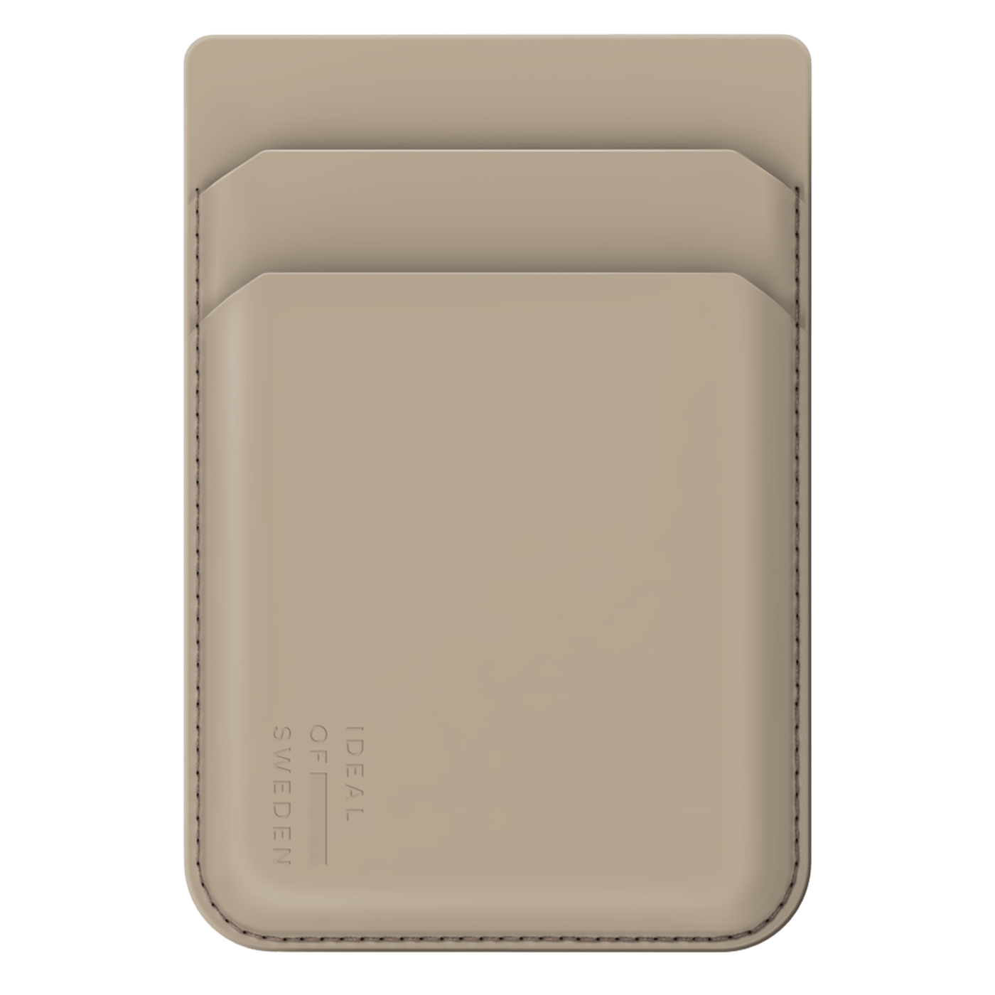 IDEAL OF SWEDEN Magnetic Card Holder – korthållare med MagSafe Beige