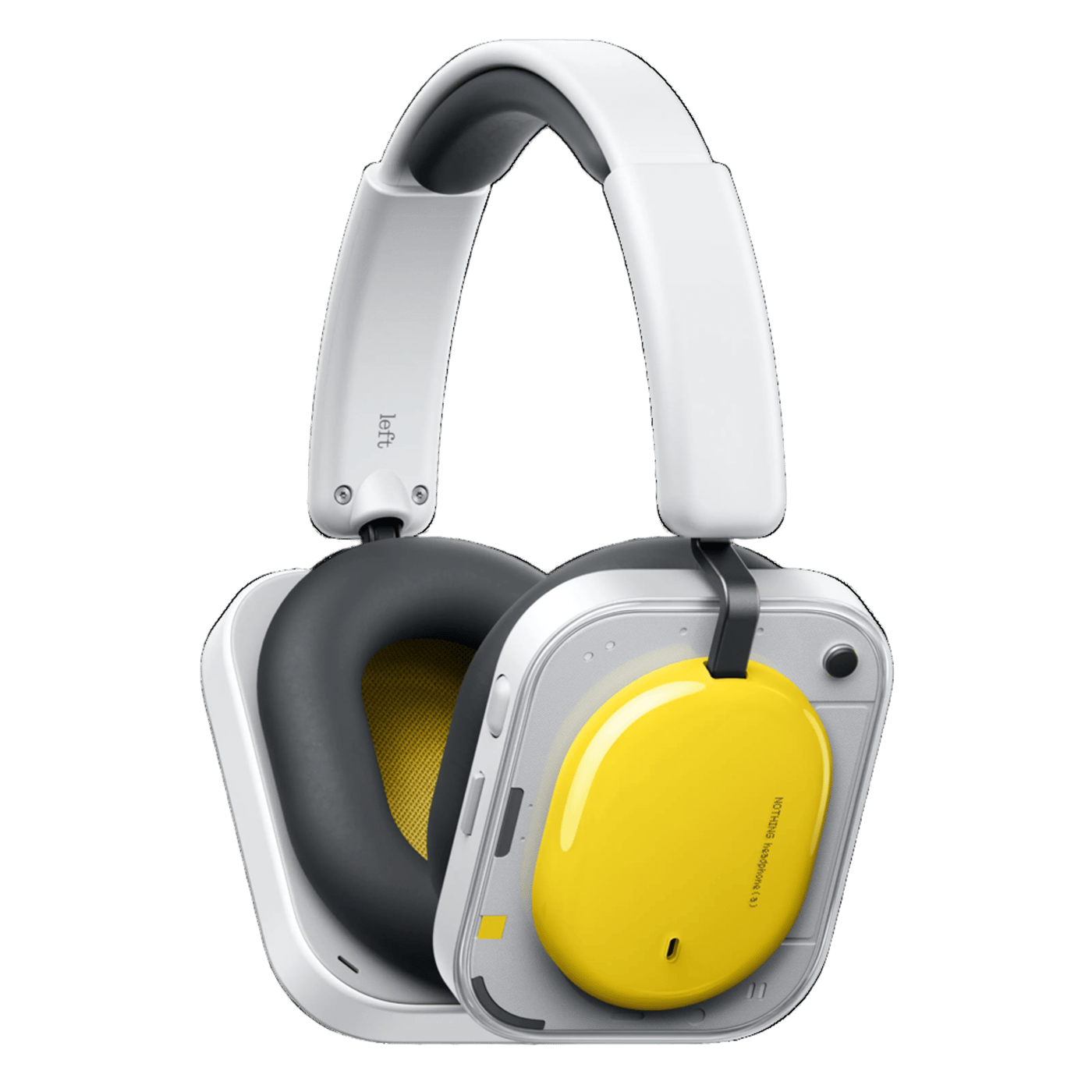 Nothing Headphone (a) trådlösa over-ear-hörlurar Gul