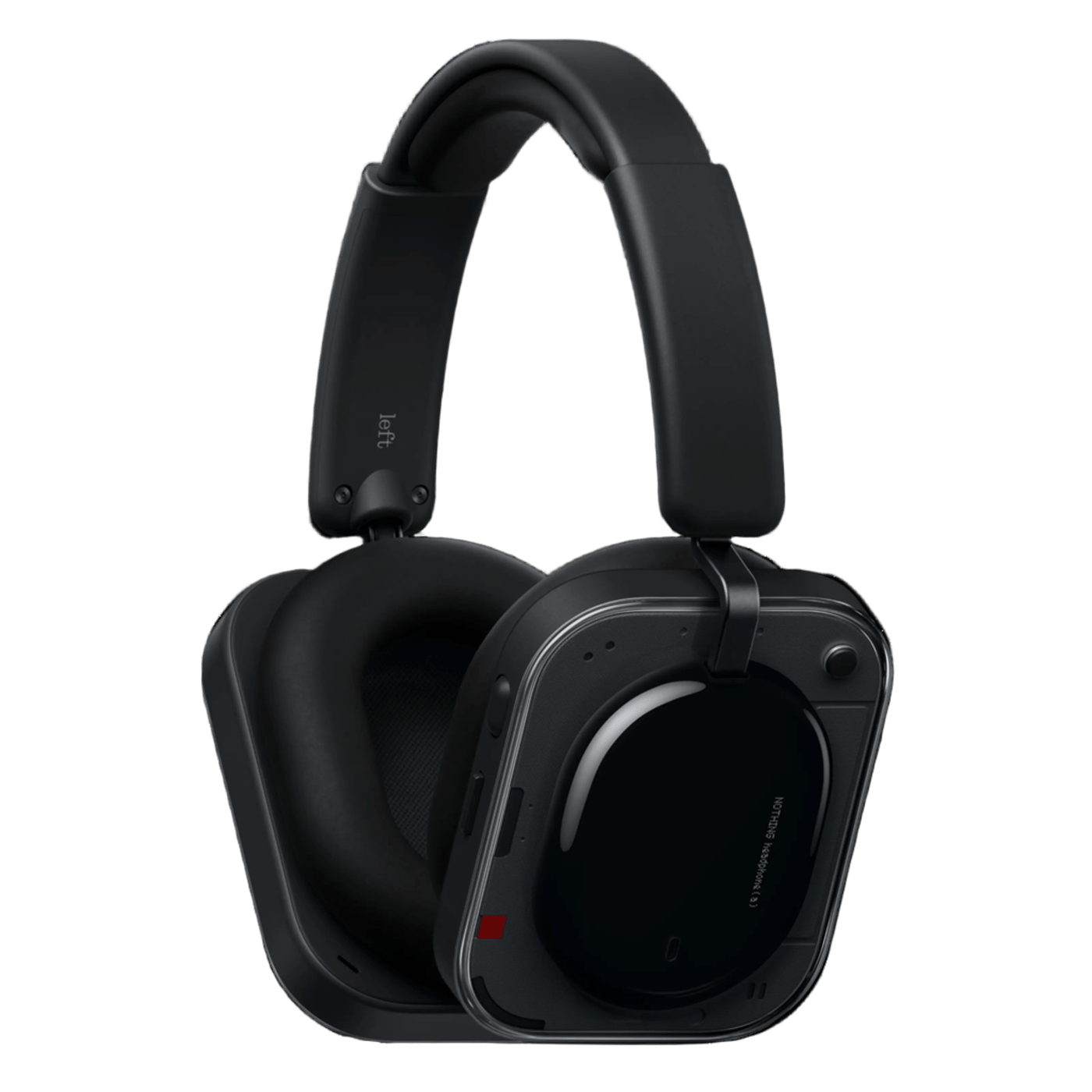 Nothing Headphone (a) trådlösa over-ear-hörlurar Svart