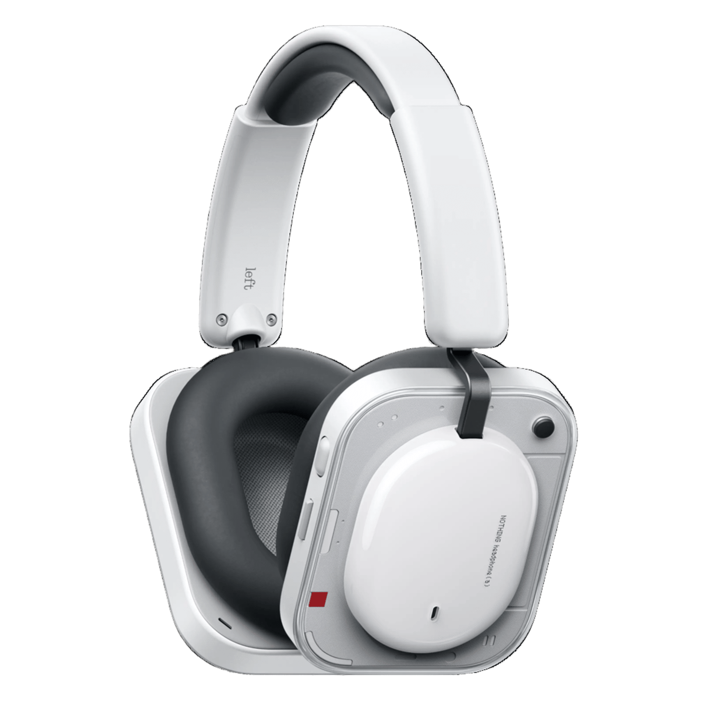 Nothing Headphone (a) trådlösa over-ear-hörlurar Vit