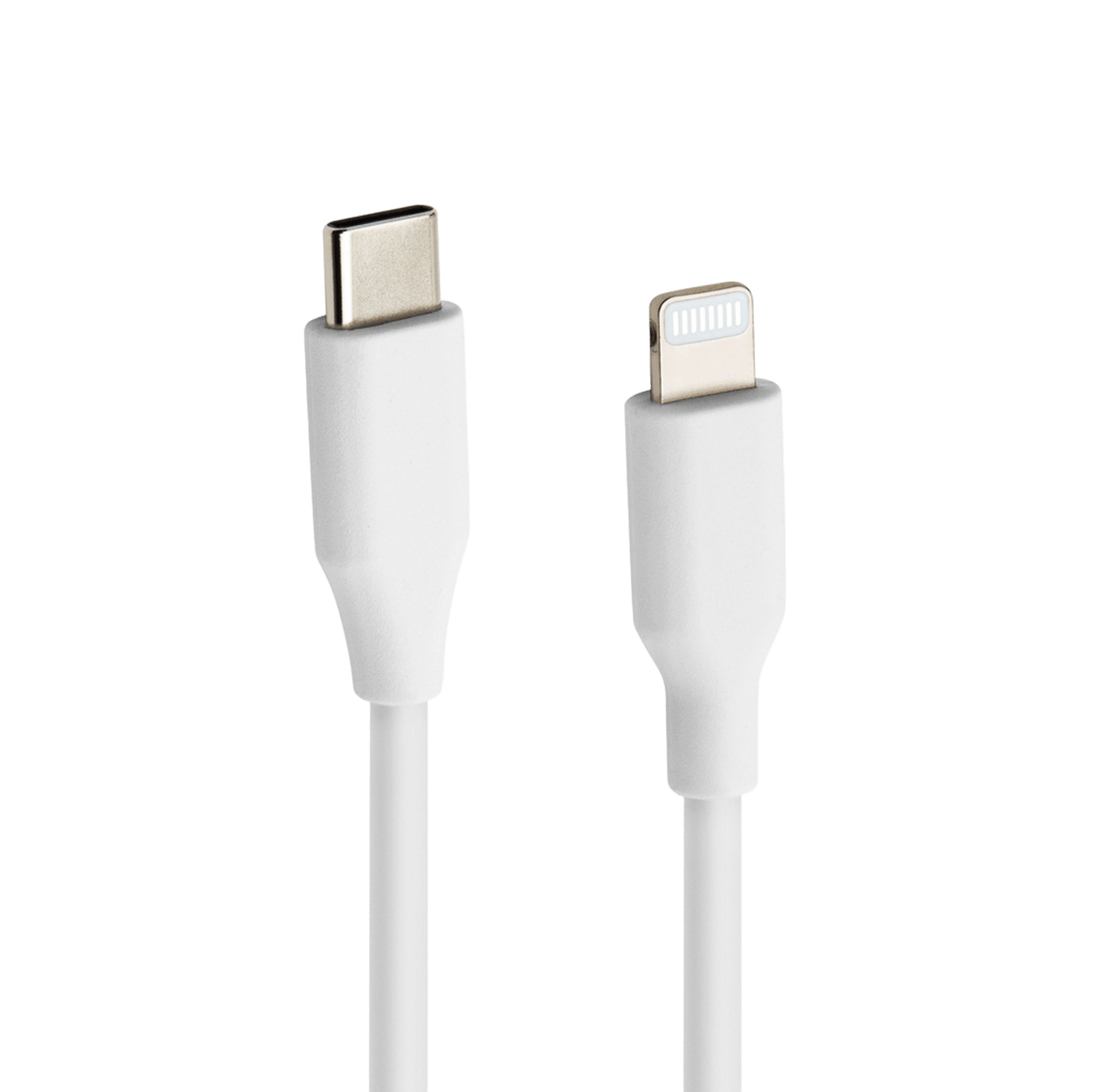 Linocell USB-C till Lightning-kabel Vit 1 m
