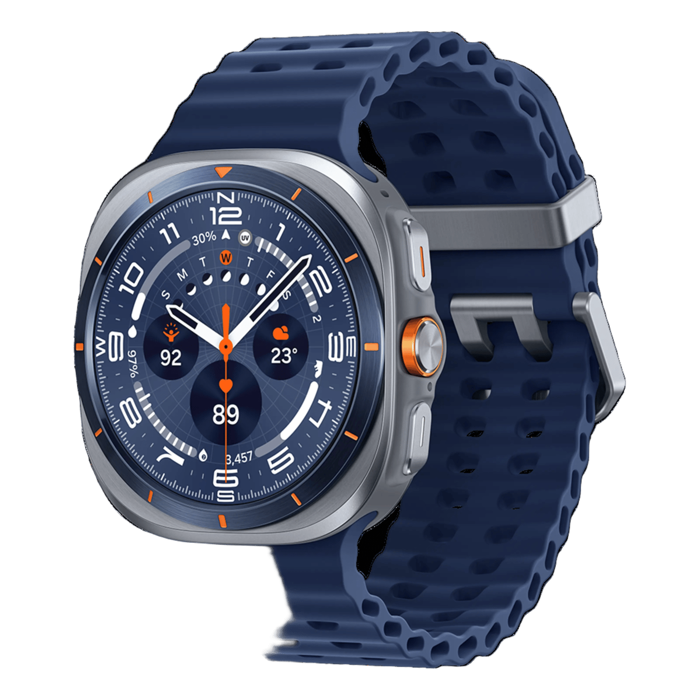 Samsung Galaxy Watch Ultra (2025) 47 mm LTE Blå