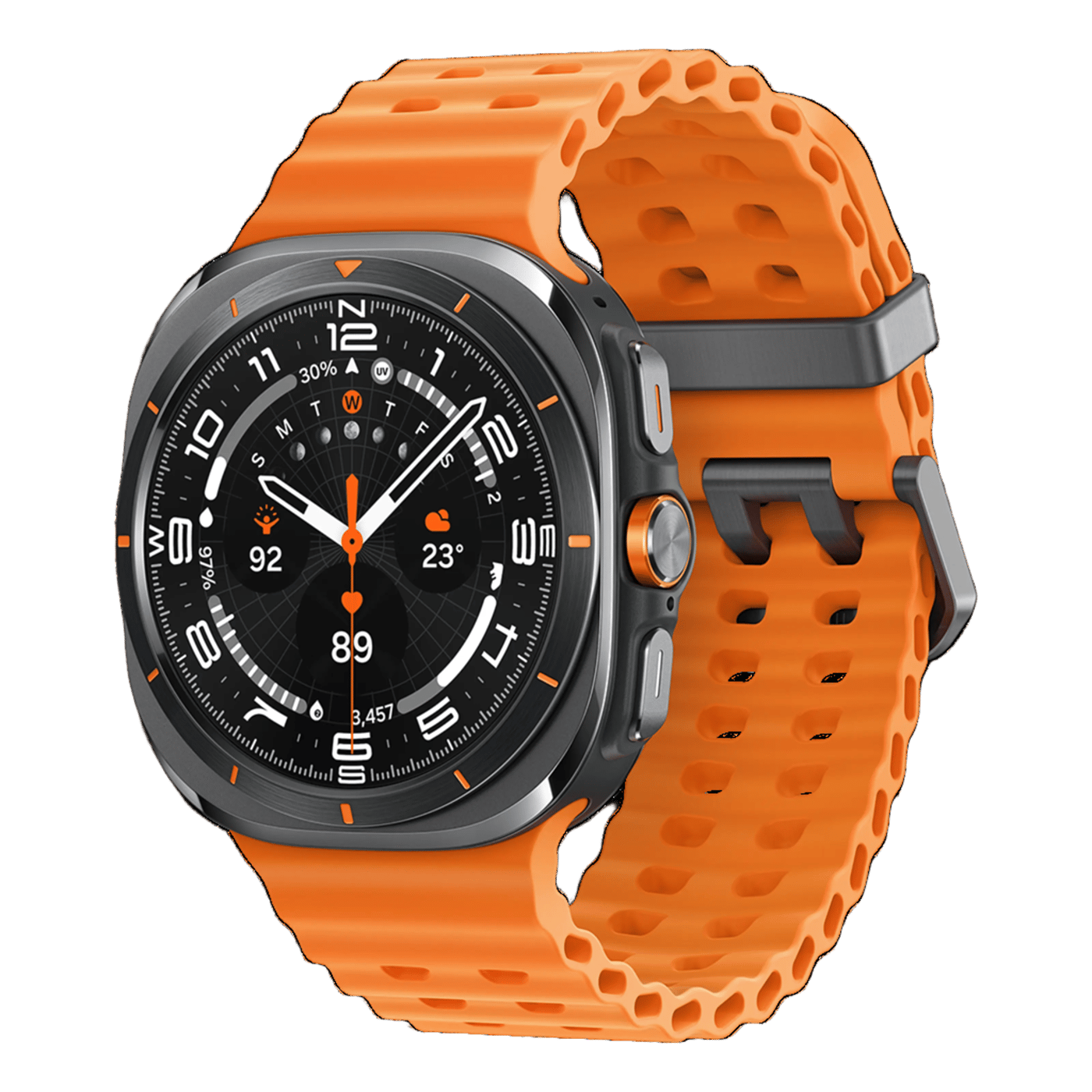 Samsung Galaxy Watch Ultra (2025) 47 mm LTE Titanium Gray