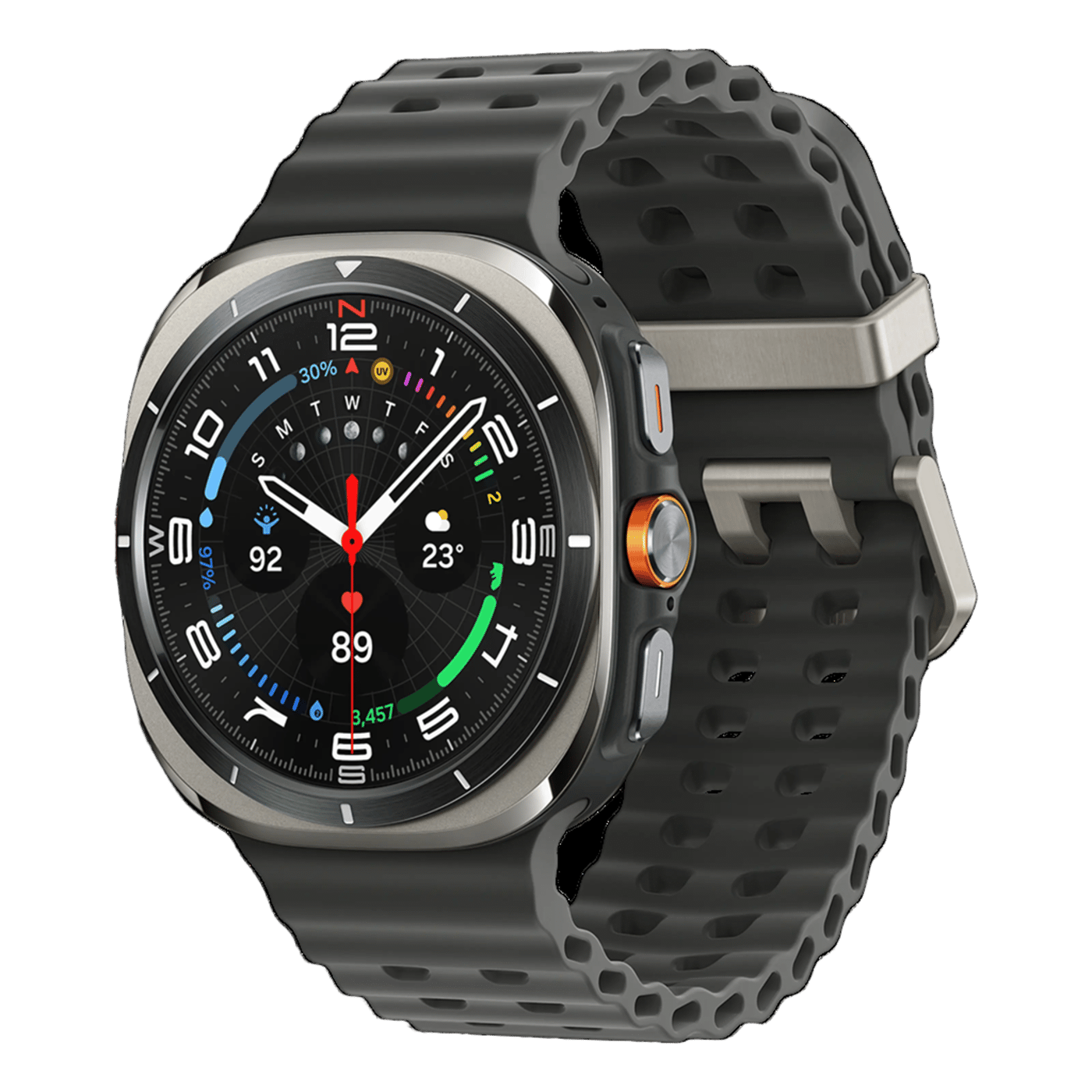 Samsung Galaxy Watch Ultra (2025) 47 mm LTE Titanium Silver