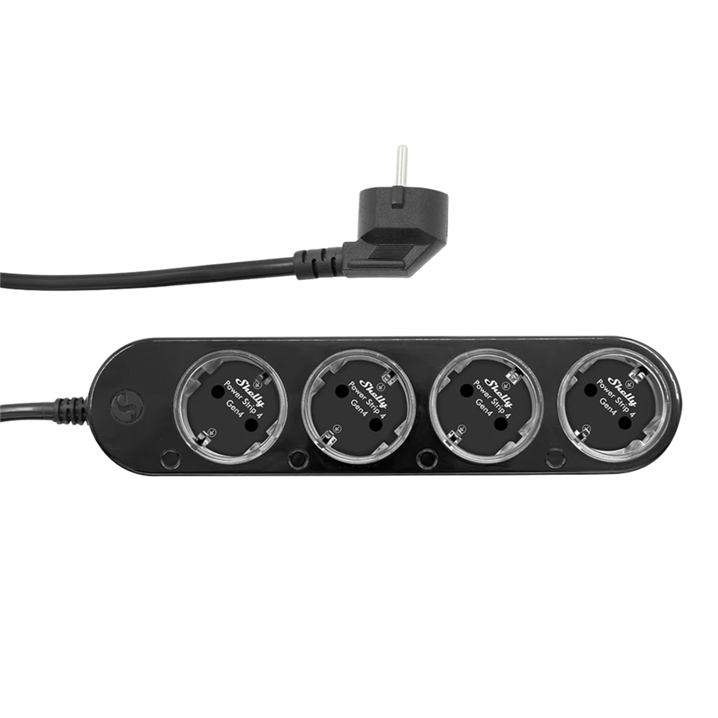 Shelly Power Strip 4 Gen4 Svart
