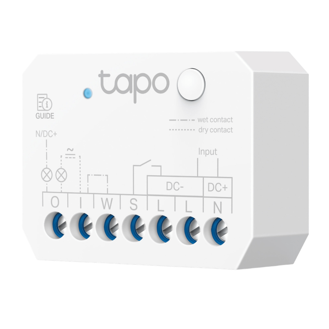 TP-Link Tapo S110E Smart Switch-modul Wifi, Bluetooth, Matter