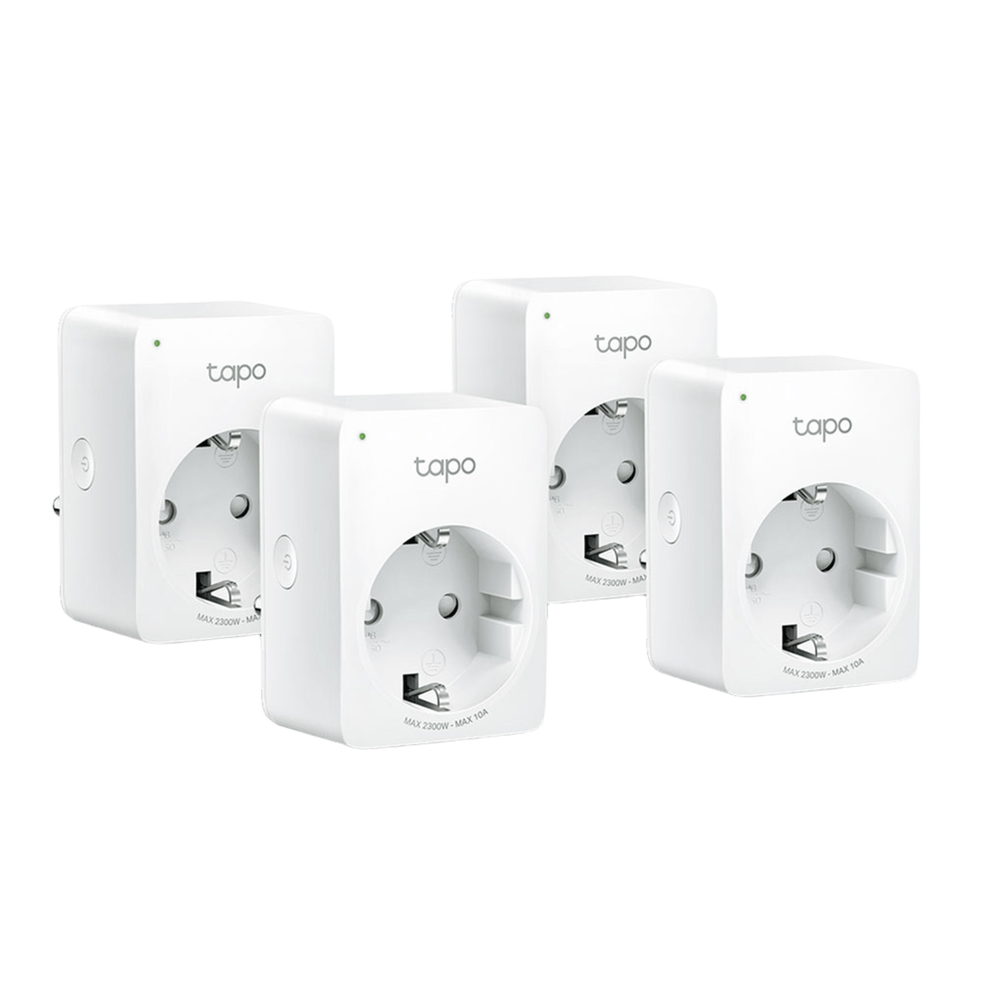 TP-Link Tapo Mini Smart Wifi Fjärrströmbrytare 4-pack