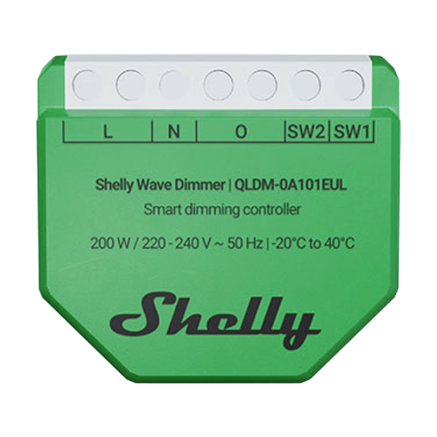 Shelly Wave Dimmer EU LR – Z-Wave 800-dimmer med Long Range