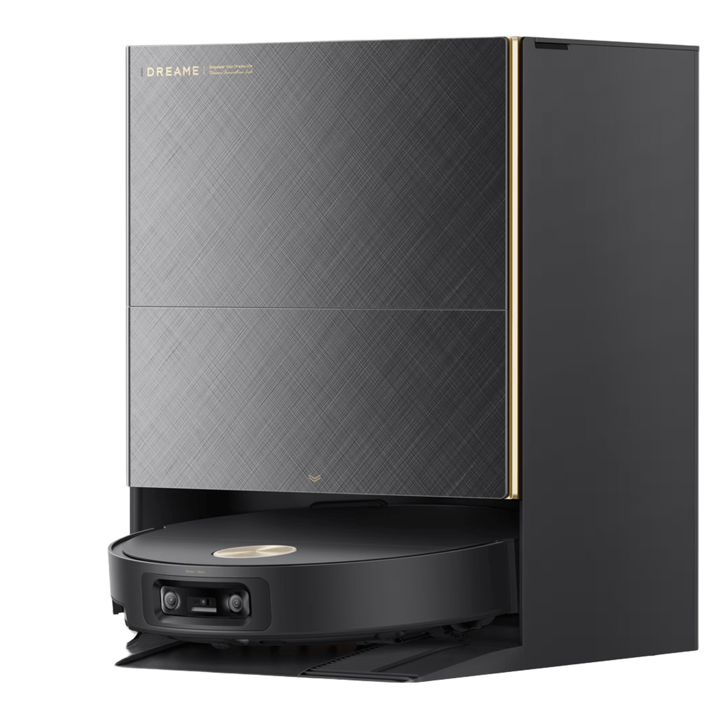 Dreame X60 Ultra – Robotdammsugare med basstation Svart