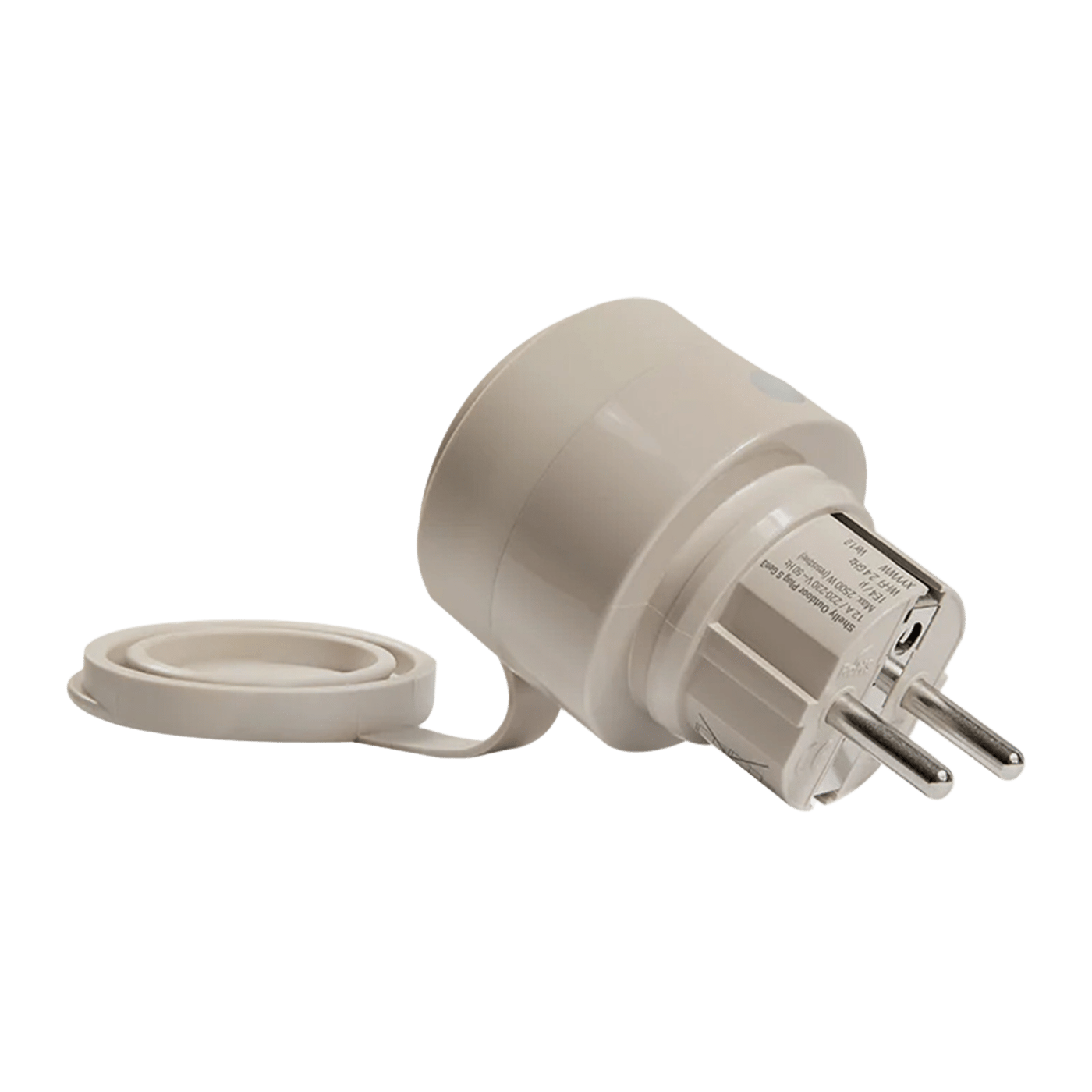 Shelly Outdoor Plug S Gen3 smart utomhuskontakt Mocha