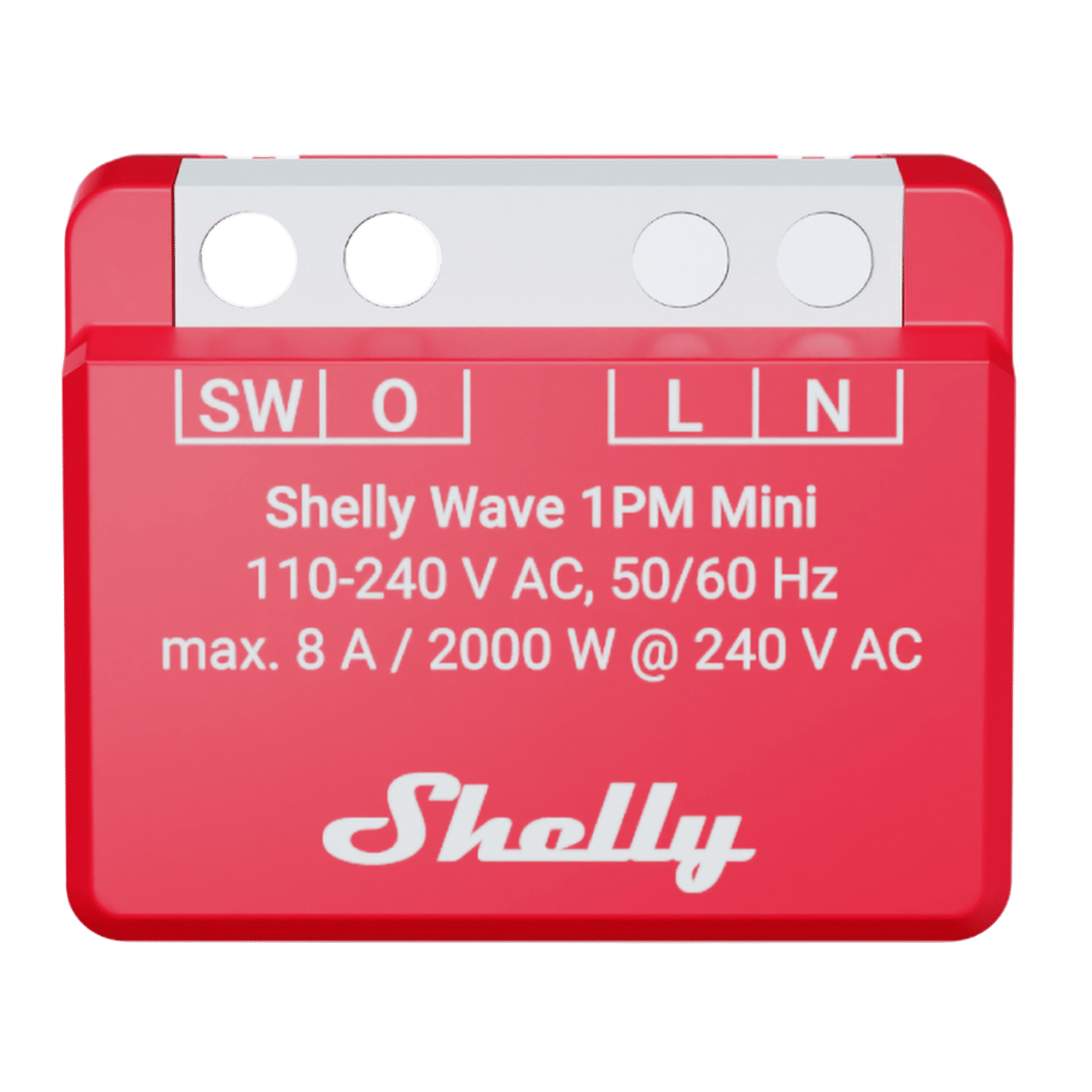 Shelly Wave 1PM Mini LR Z-Wave-brytare EU