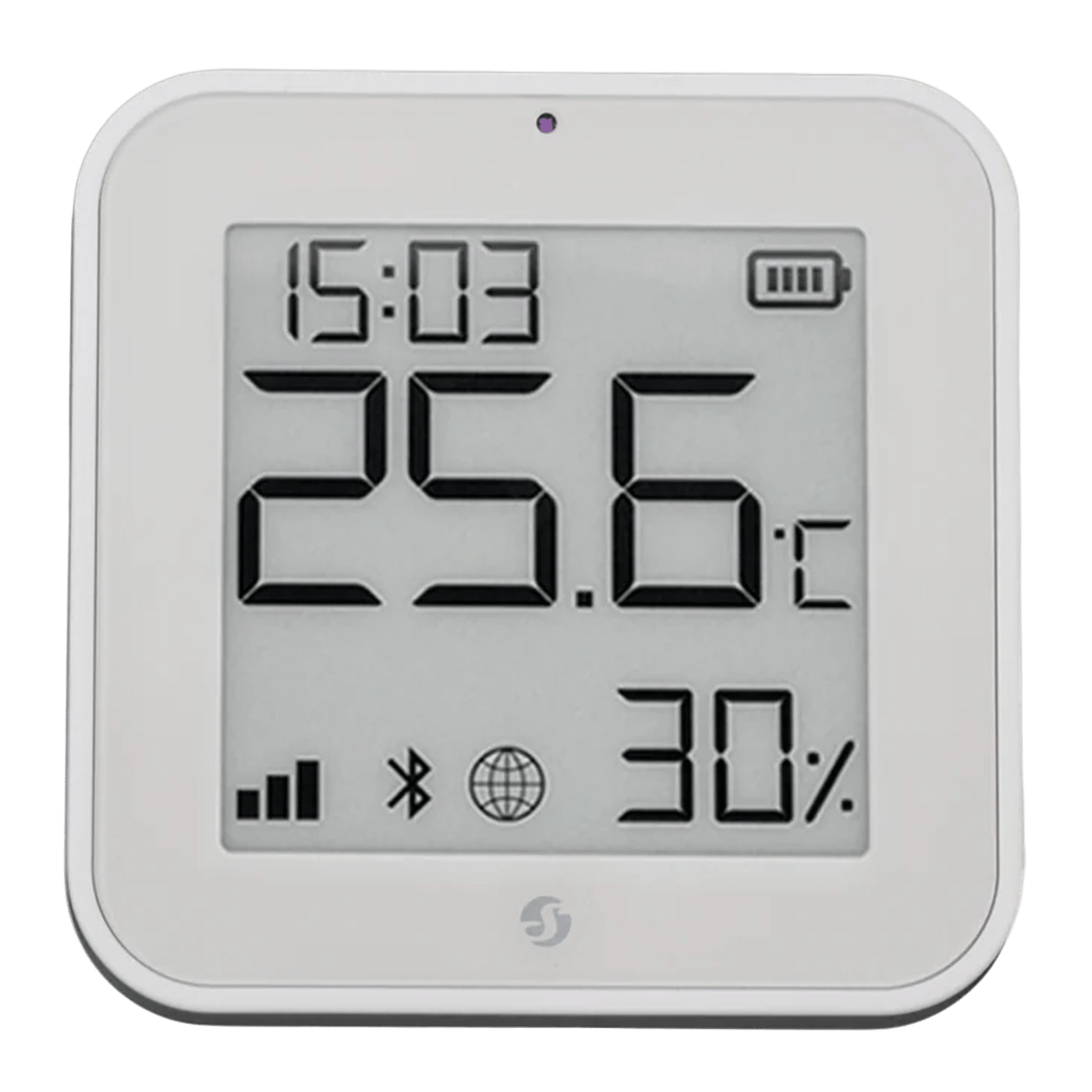 Shelly BLU H&T Display ZB sensor Vit