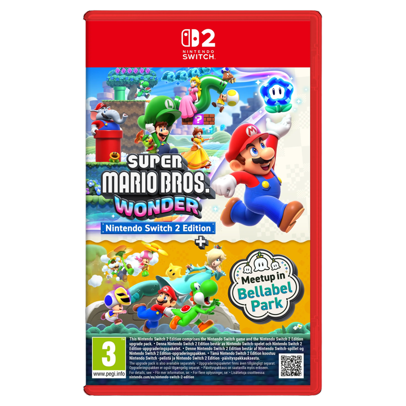 Nintendo Super Mario Bros. Wonder + Meetup in Bellabel Park Switch 2