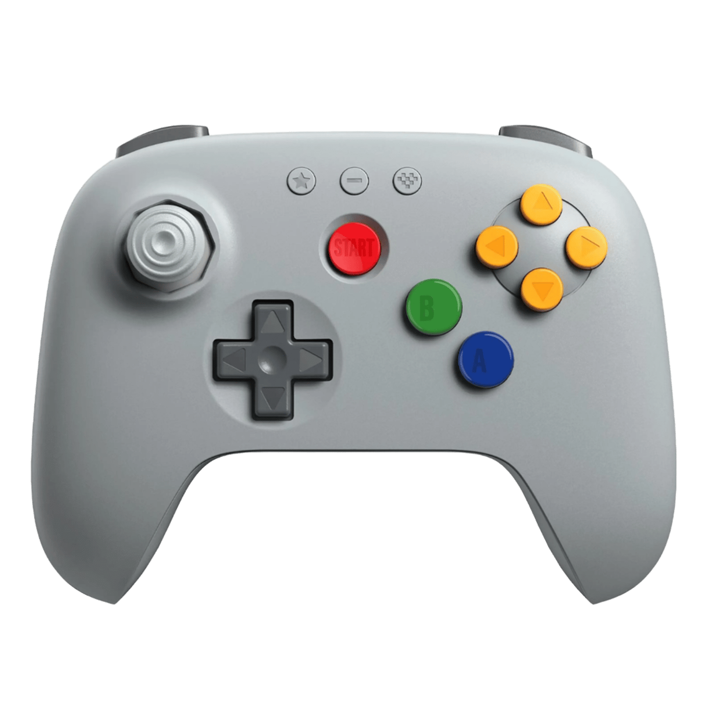 8Bitdo 64 Bluetooth Controller Classic Grey