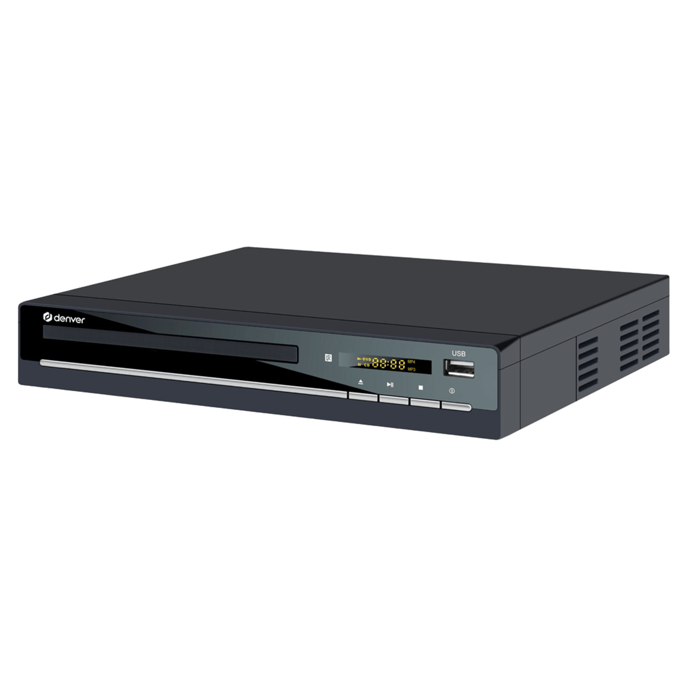 Denver DVH-7787 DVD-spelare med HDMI och Scart 1080p