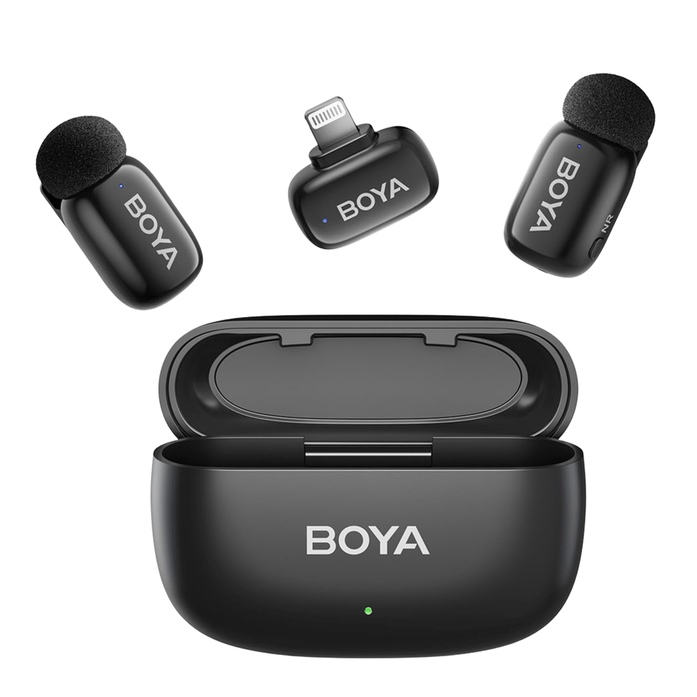 Boya mini 2 trådlöst mikrofonsystem för iPhone