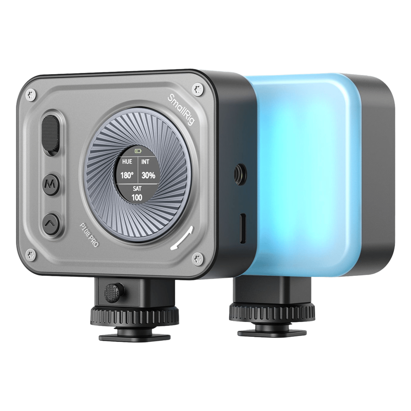 SmallRig Vibe P108 Pro mini-LED-videolampa