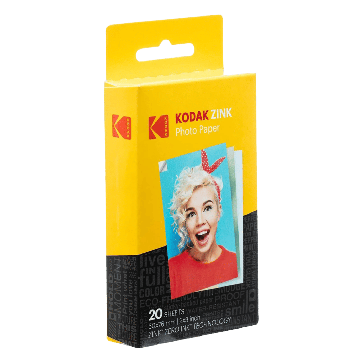 Kodak Zink fotopapper 2 x 3" 20-pack