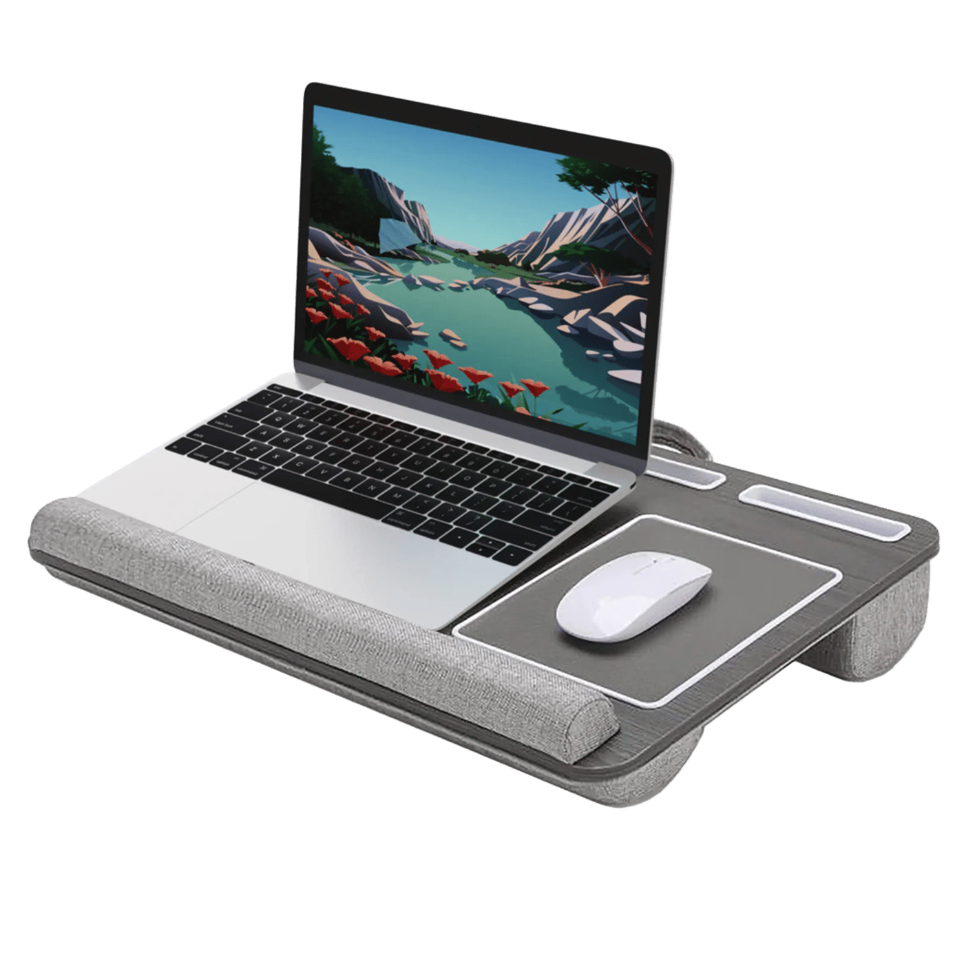 Desire2 Laptopställ för knät Högerhänt