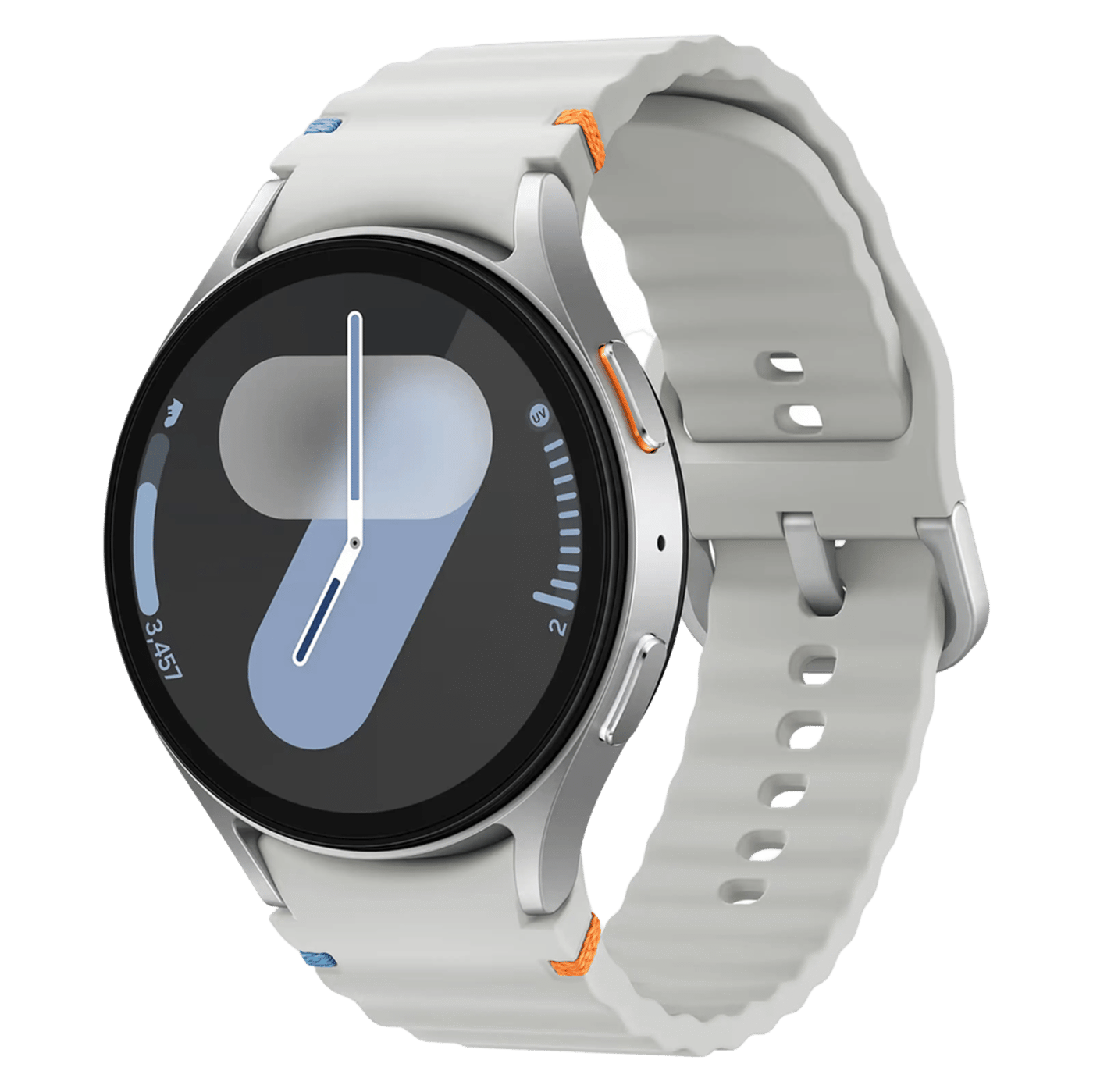 Samsung Galaxy Watch7 44 mm Bluetooth Sølv