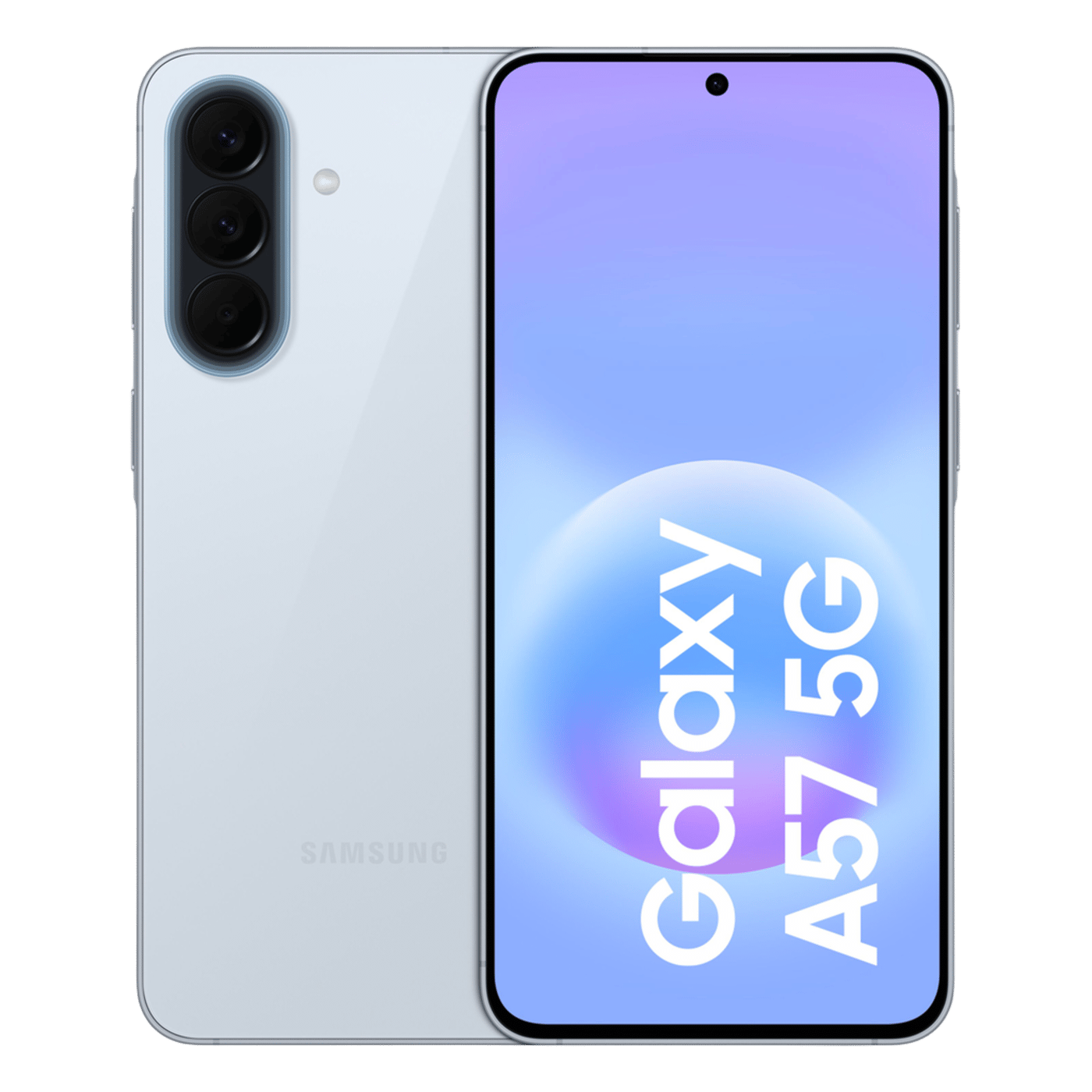 Samsung Galaxy A57 5G Isblå