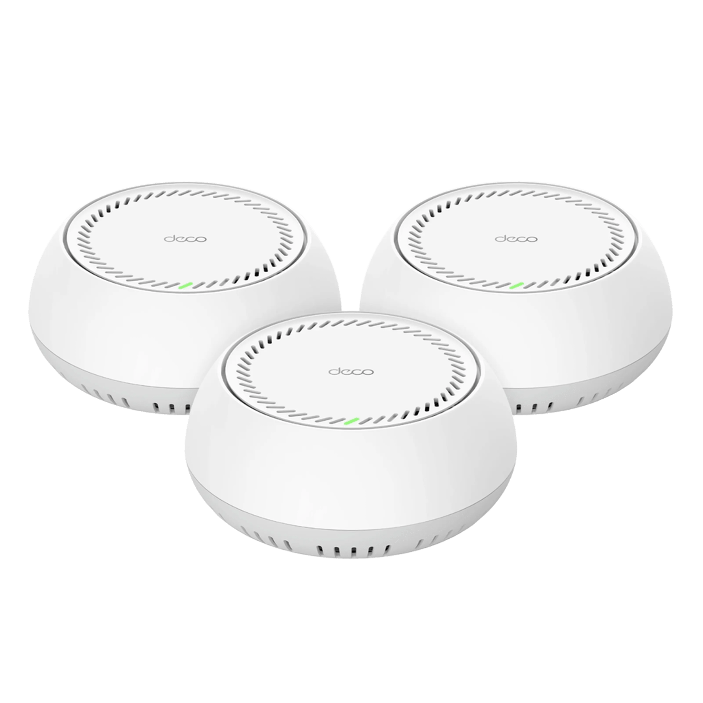 TP-Link Deco BE65-PoE Wifi 7-meshsystem 3-pack