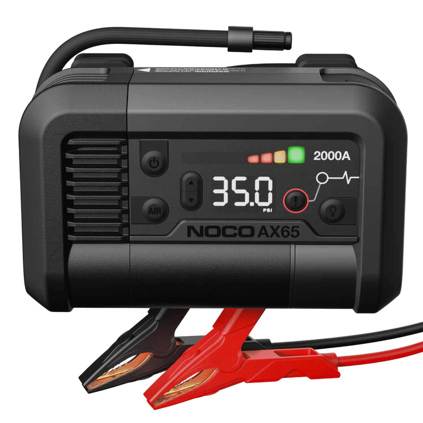Noco Boost+Air AX65 starthjälp med luftkompressor 2000 A