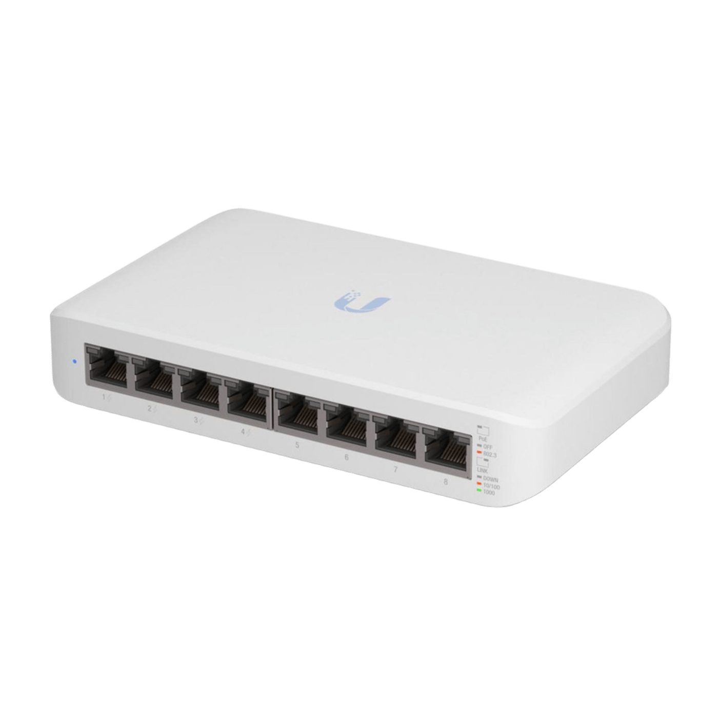 Ubiquiti UniFi USW-Lite-8 PoE-switch 52 W