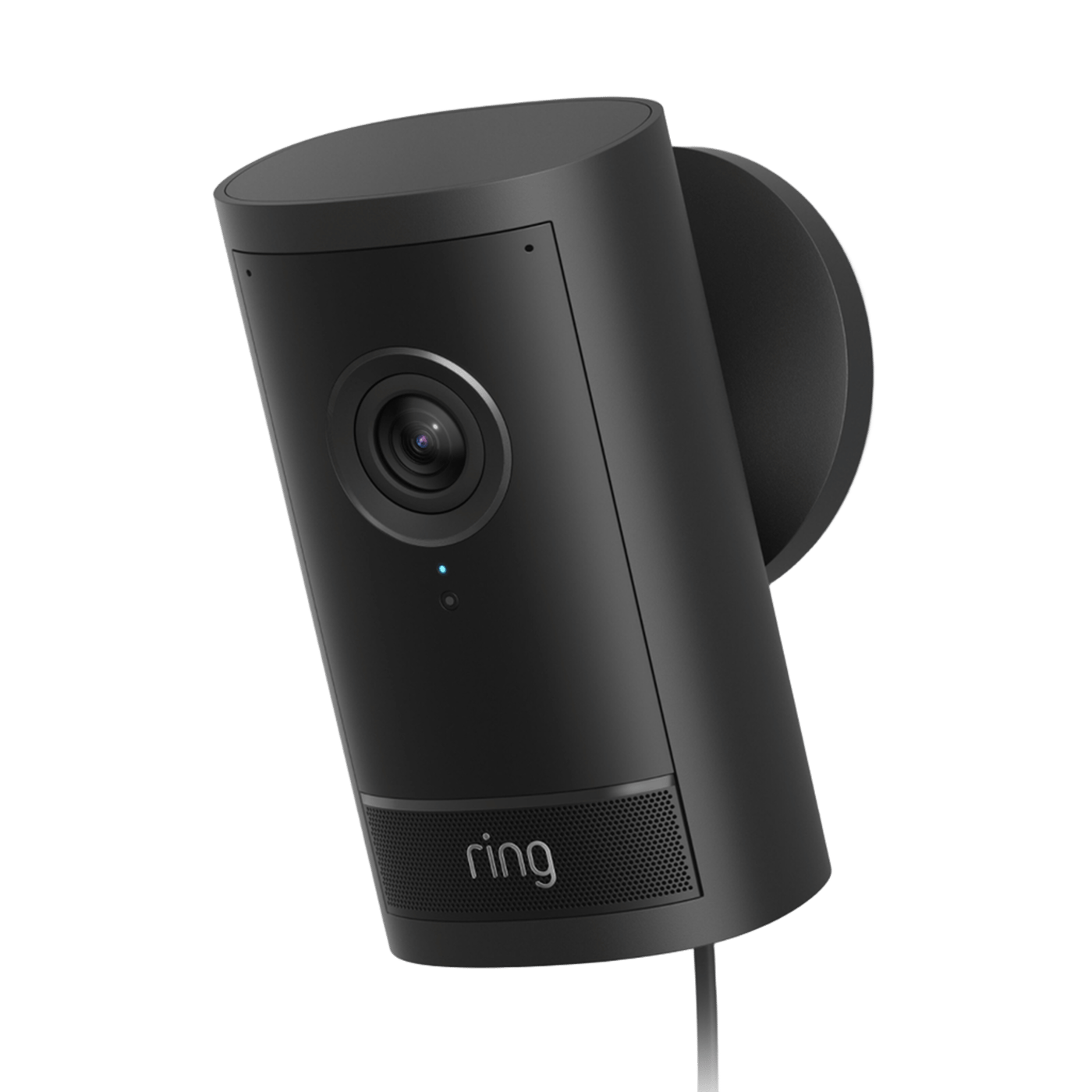 Ring Outdoor Cam Pro Plug-in - Retinal 4K övervakningskamera Svart