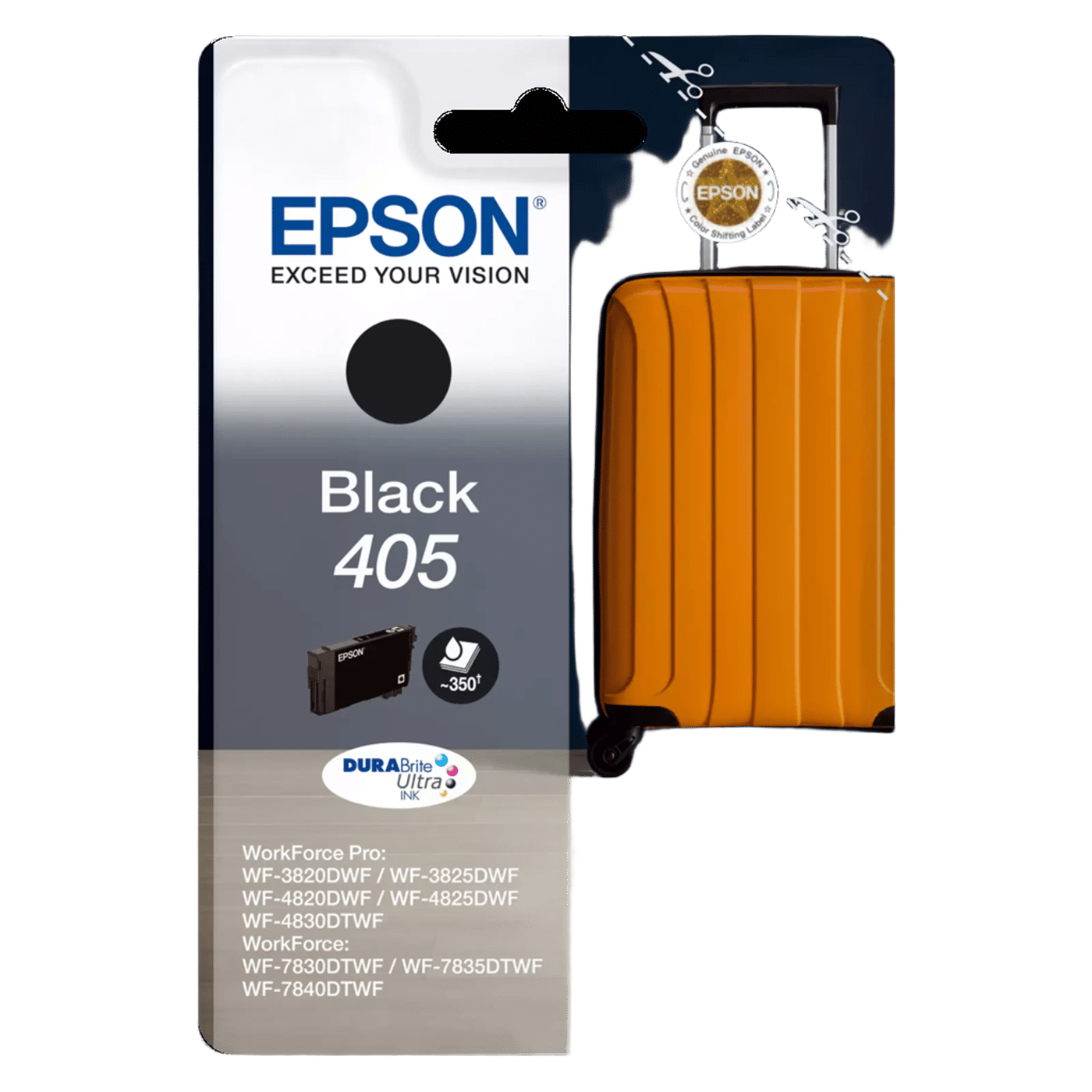 Epson 405 DURABrite Ultra bläckpatron Svart
