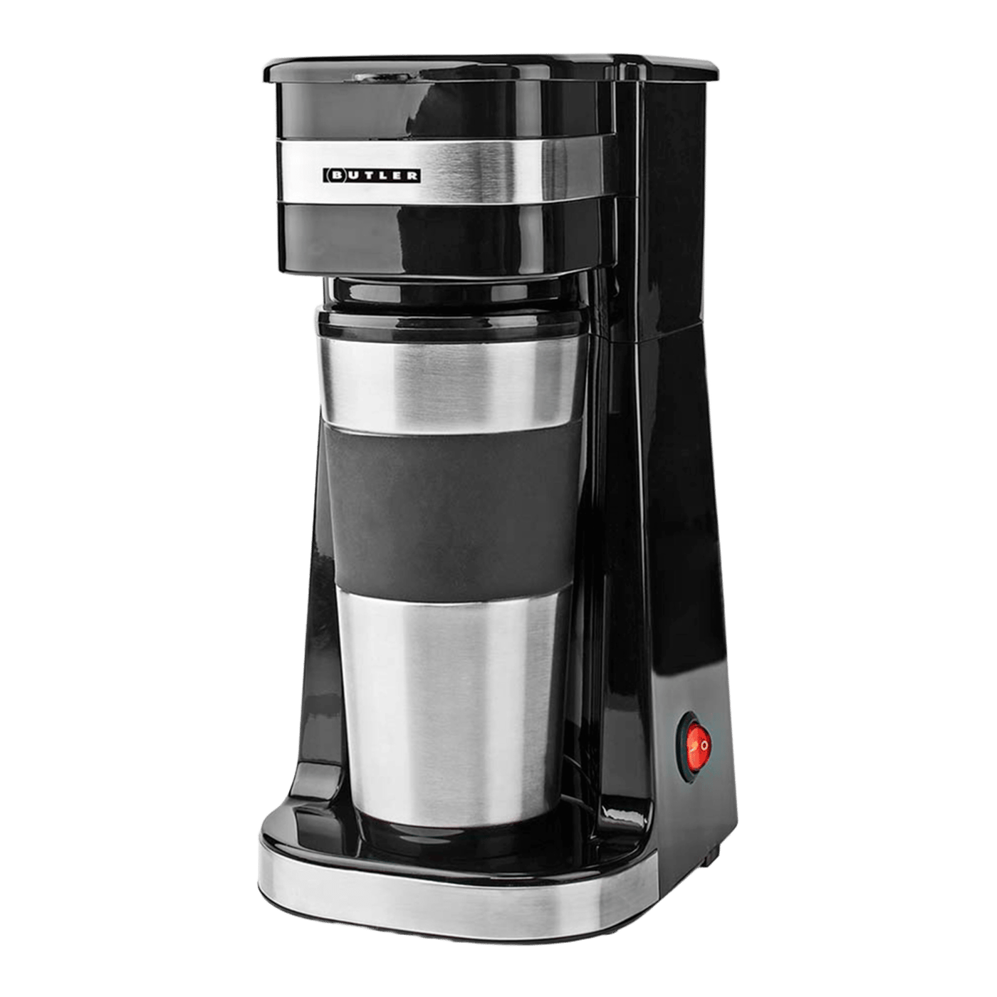 Melissa Single-Serve Coffee Maker med termosmugg 0,4 l