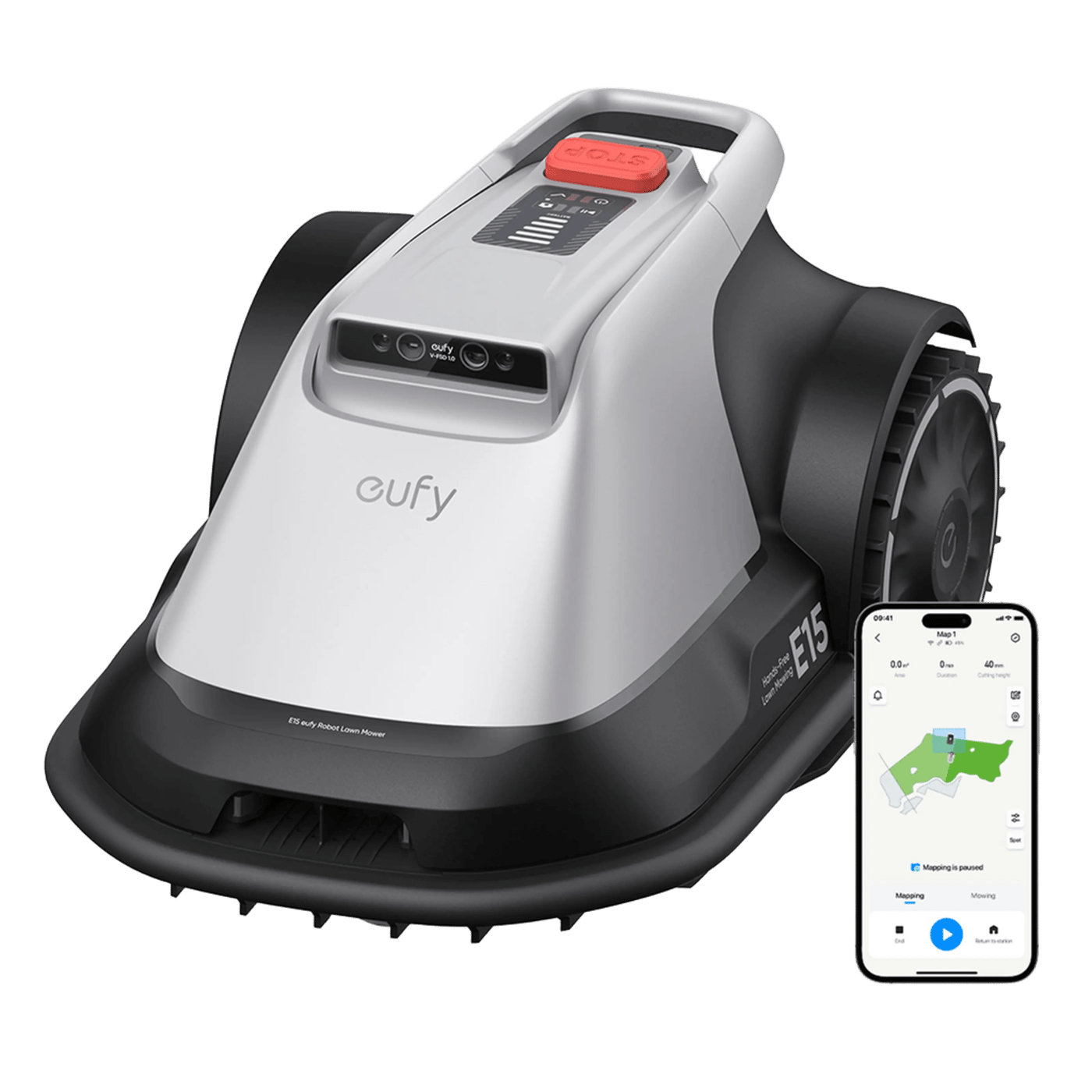 Eufy E15 Robotgräsklippare