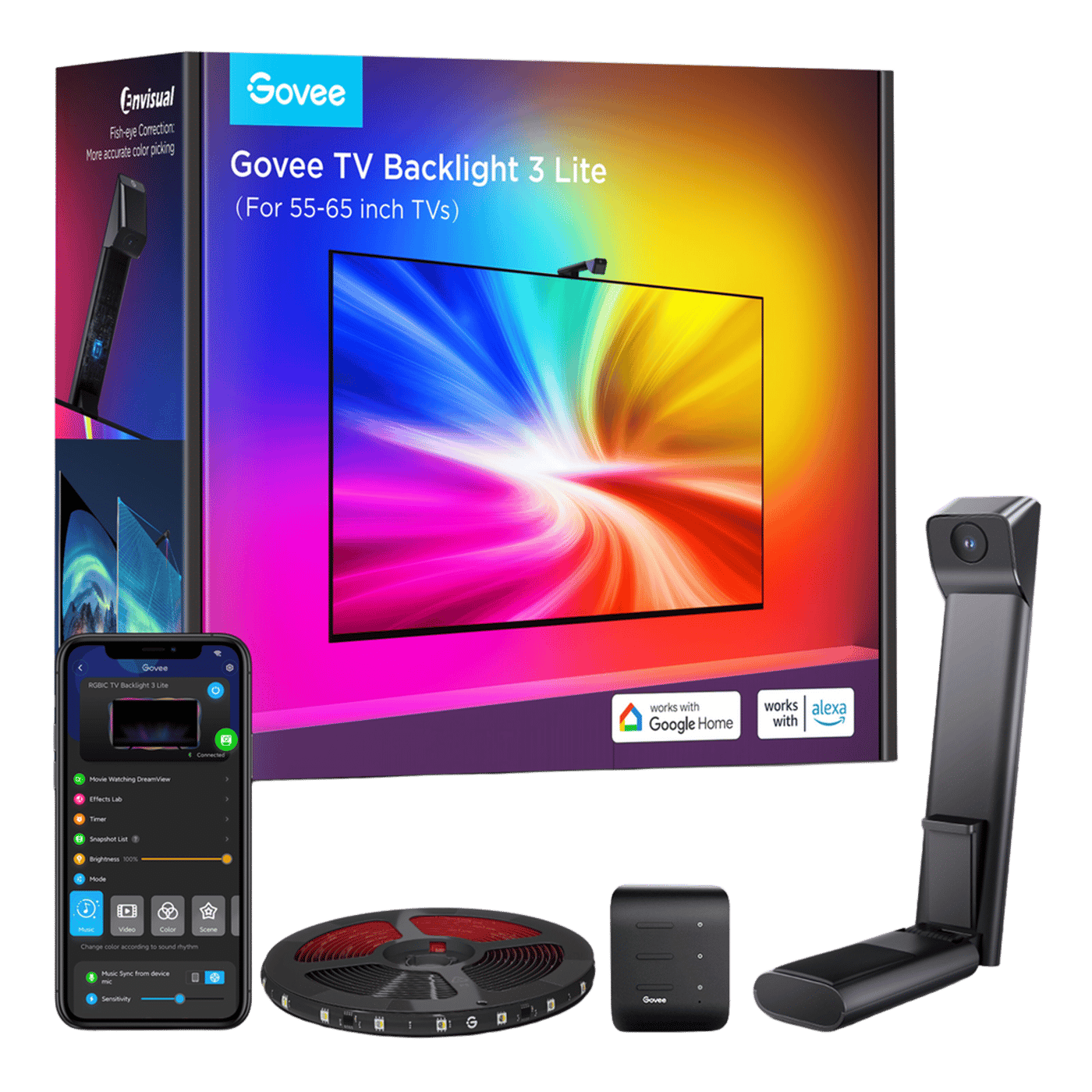 Govee TV Backlight 3 Lite 55–65 tum