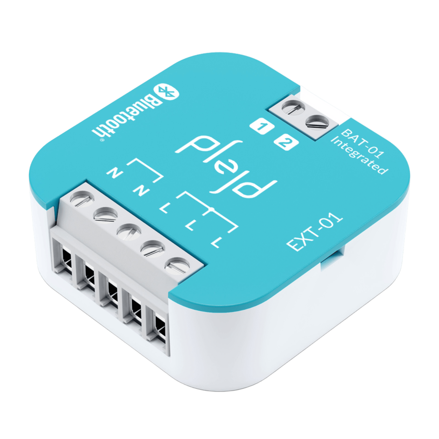 Plejd Extender EXT-01 med batteribackup
