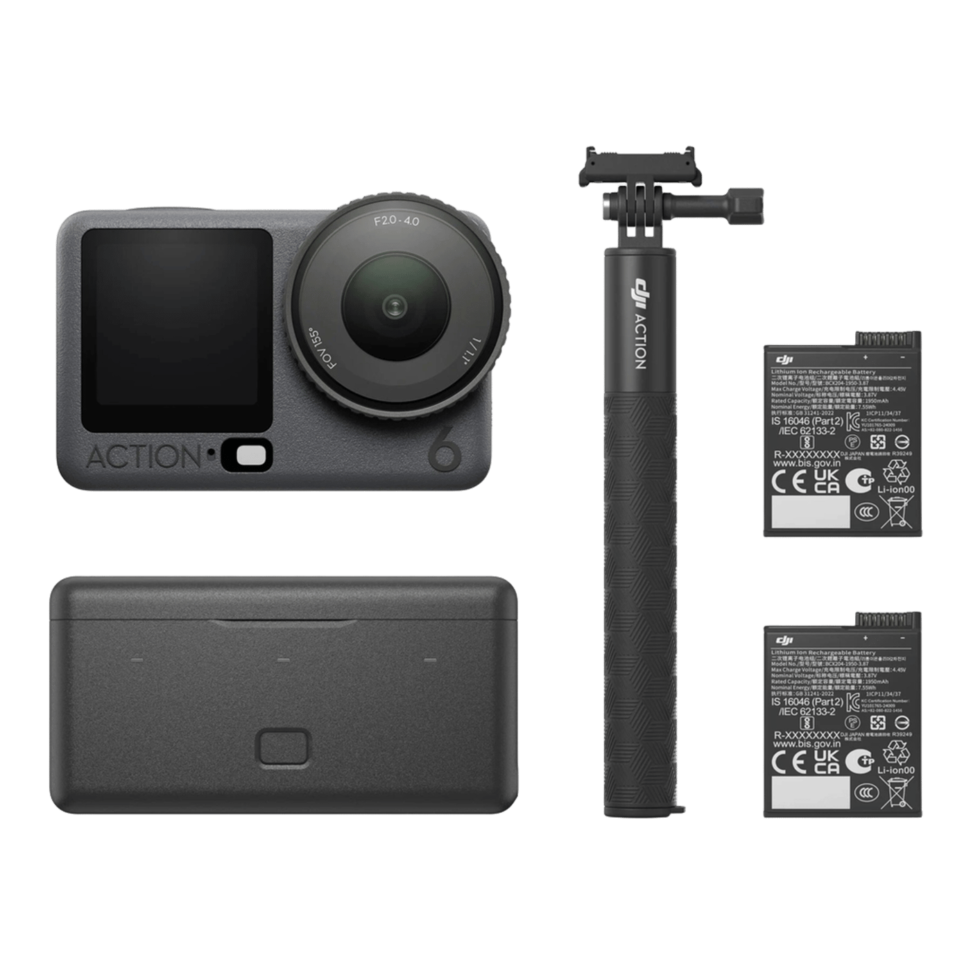 DJI Osmo Action 6 Adventure Combo