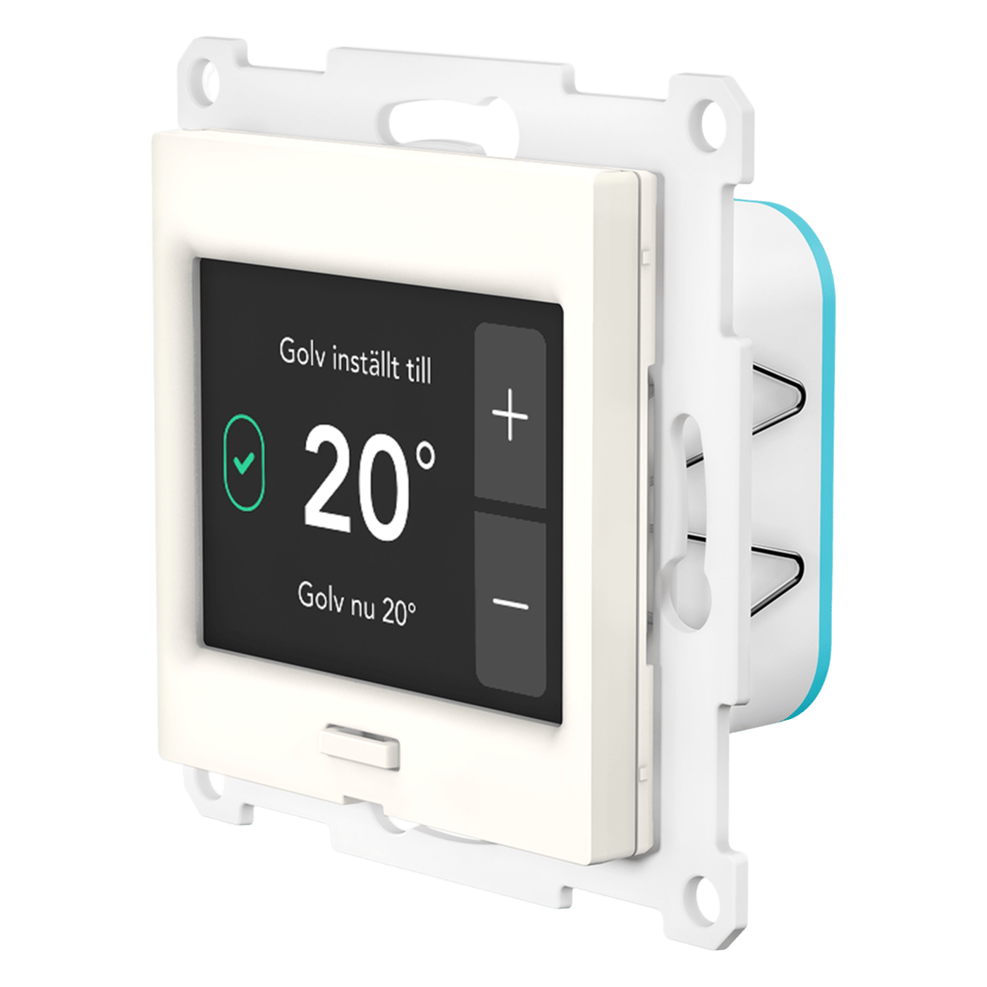 Plejd TRM-01 smart termostat för golvvärme (Studio) Studio, vit