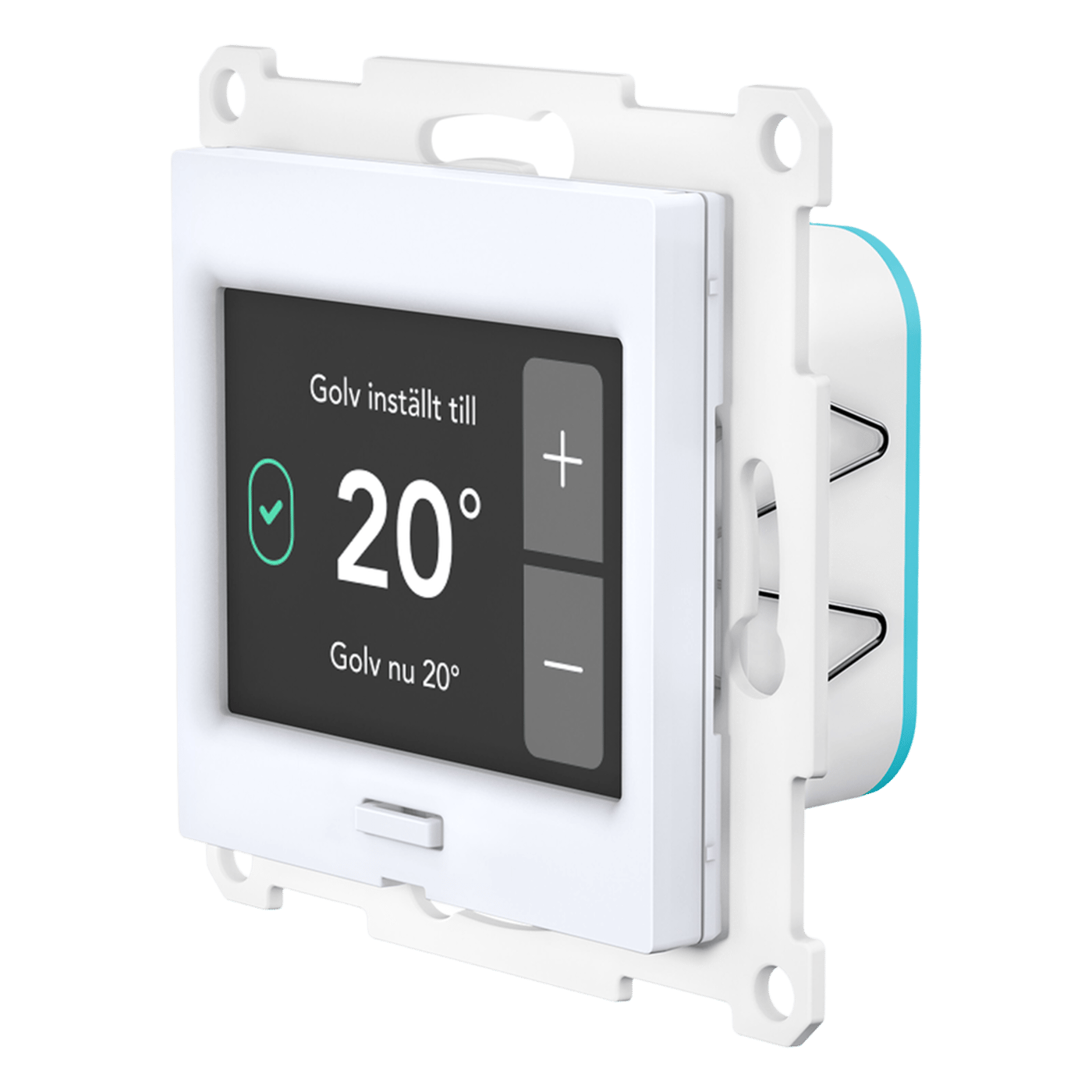 Plejd TRM-01 termostat för elburen golvvärme (Exxact) Exxact, vit