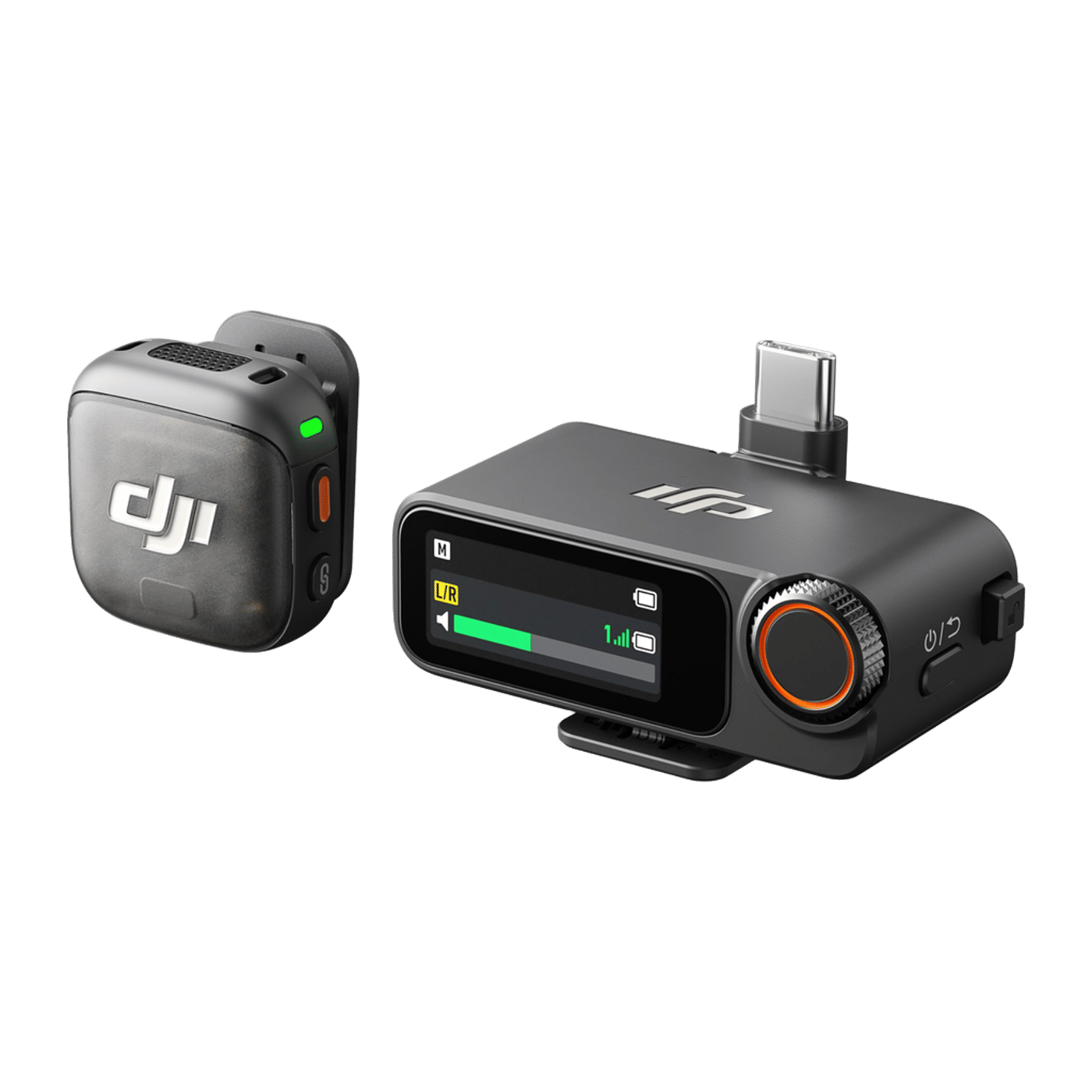 DJI Mic 3 trådløst mikrofonsystem 1 TX + 1 RX