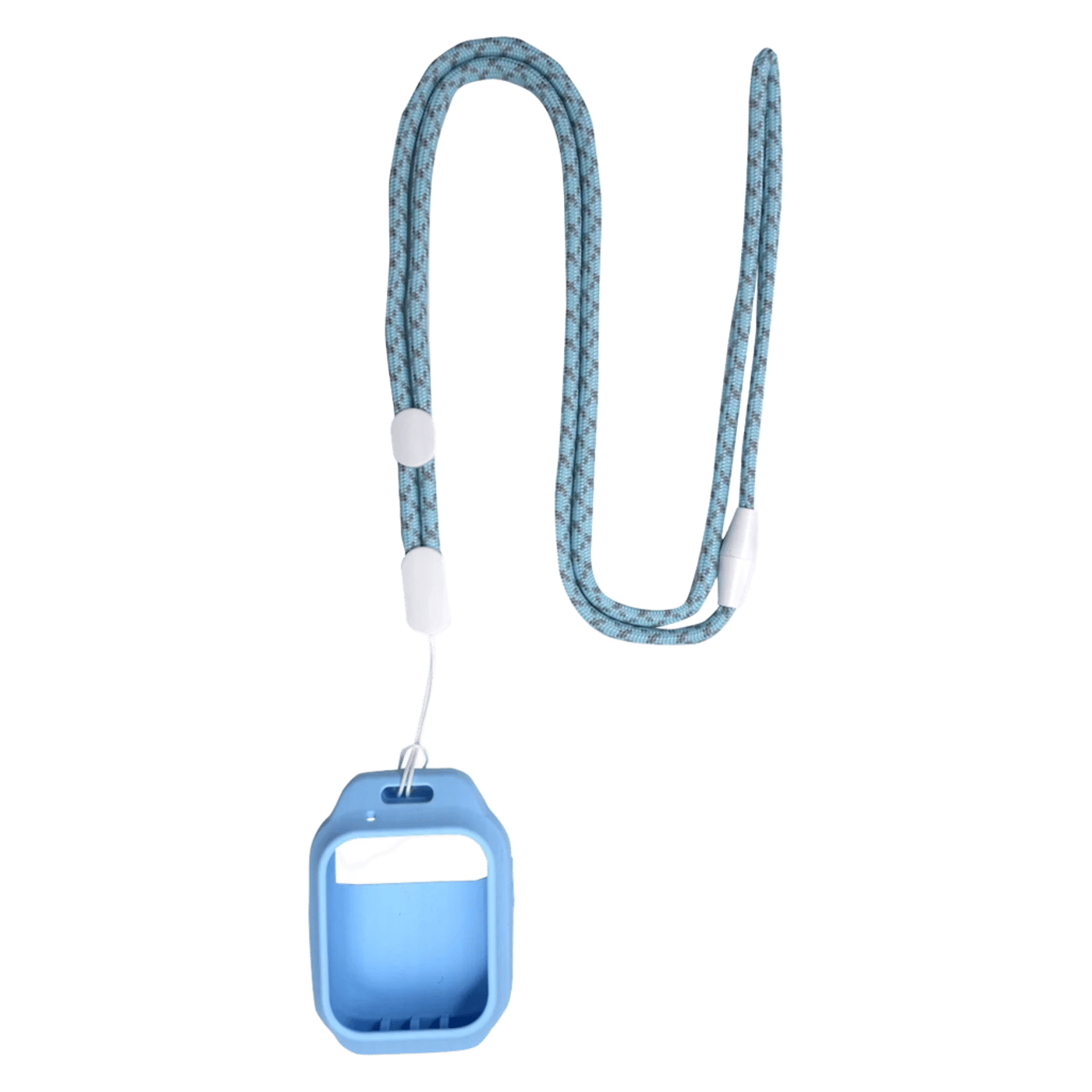 ZTE Klockskydd med halsrem för Watch K2 och K2 Pro Blå