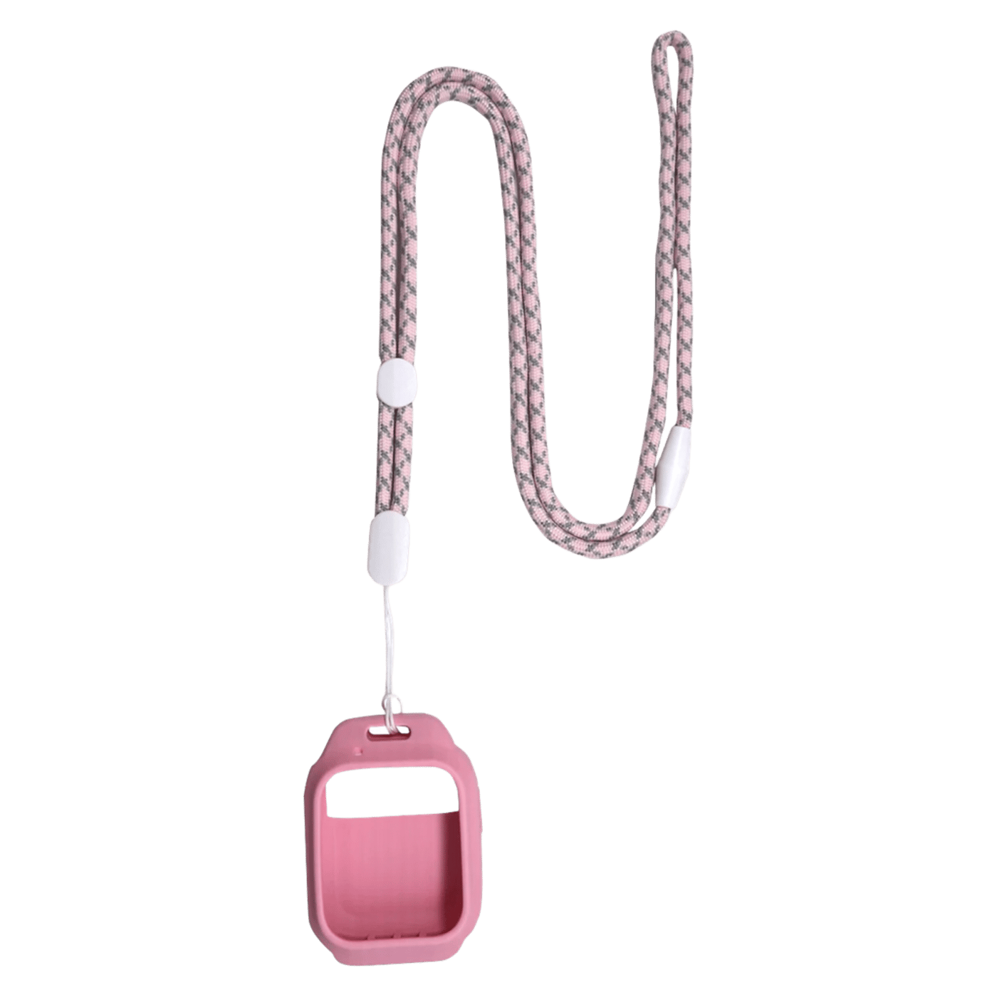 ZTE Klockskydd med halsrem för Watch K2 och K2 Pro Rosa