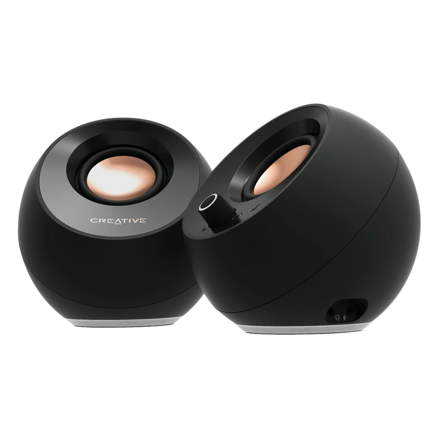 Creative Pebble Pro 2.0 USB-C-datorhögtalare Svart