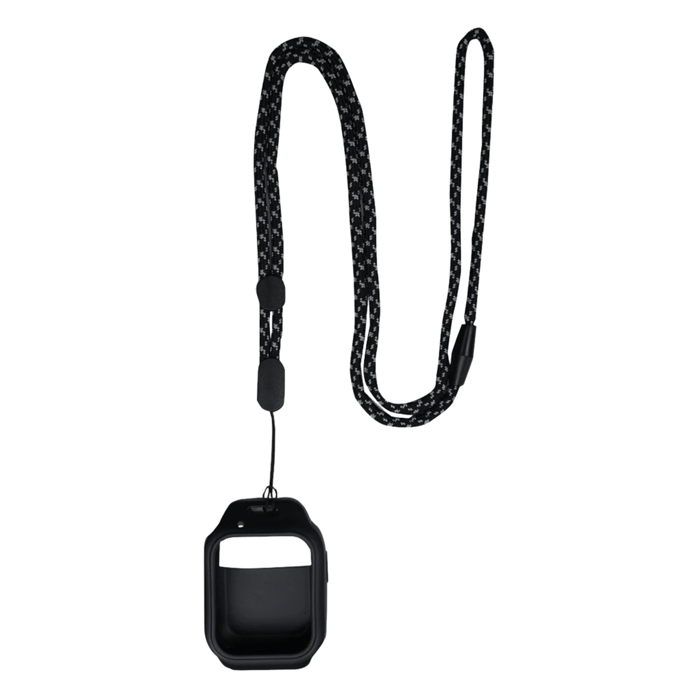 ZTE Klokkebeskyttelse med halsreim for Watch K2 og K2 Pro Svart