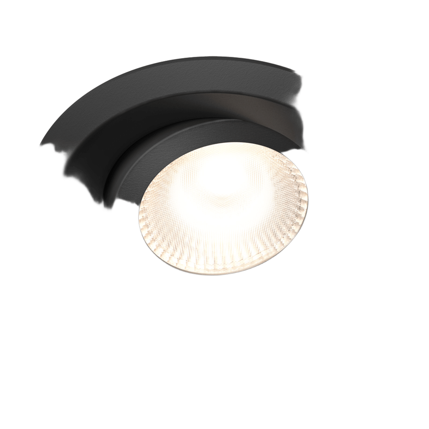 Plejd Downlight Tilt DWN-01 Svart
