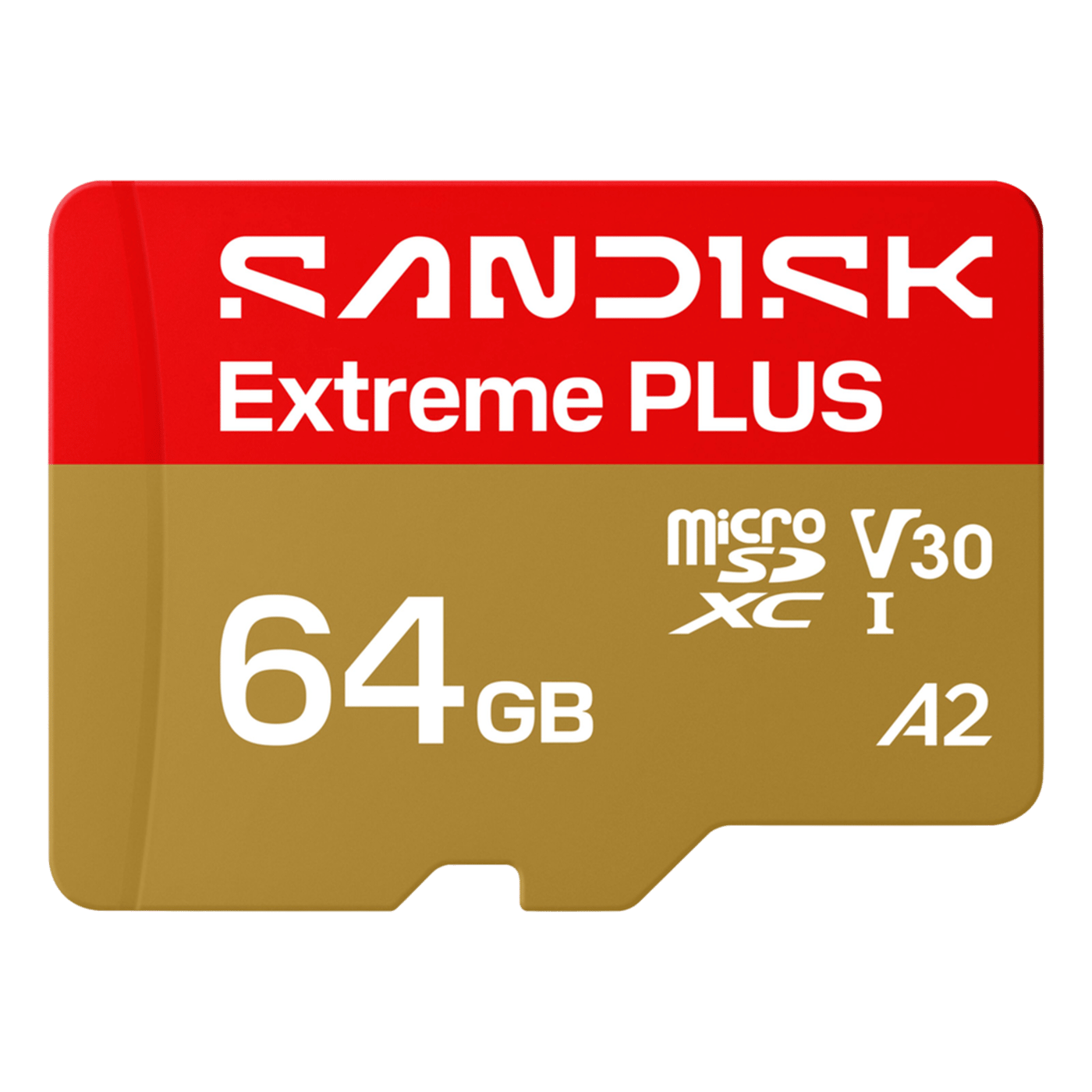 Sandisk Extreme PLUS microSDXC 64 GB – 200/90 MB/s