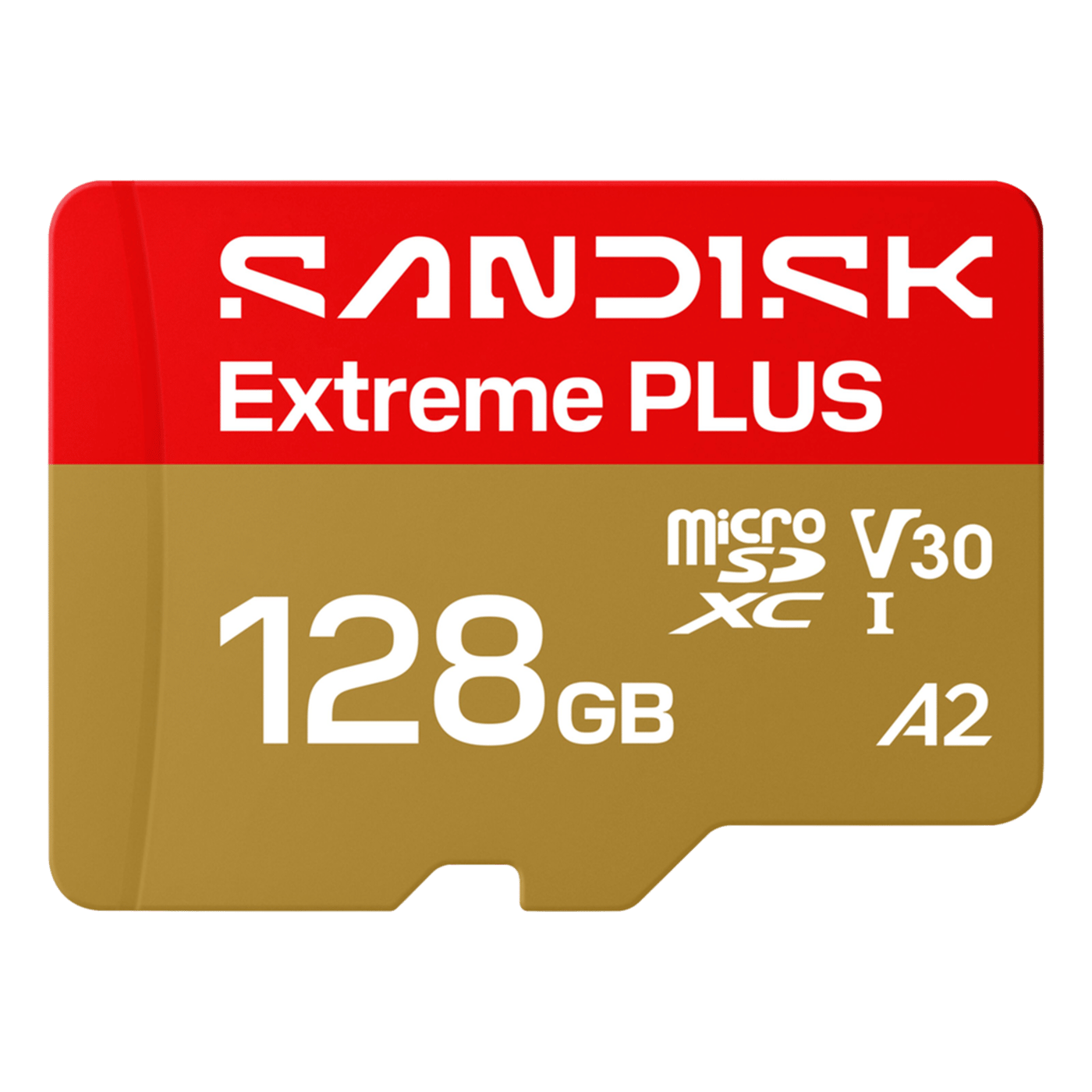 Sandisk Extreme PLUS microSDXC 128 GB – 250/120 MB/s