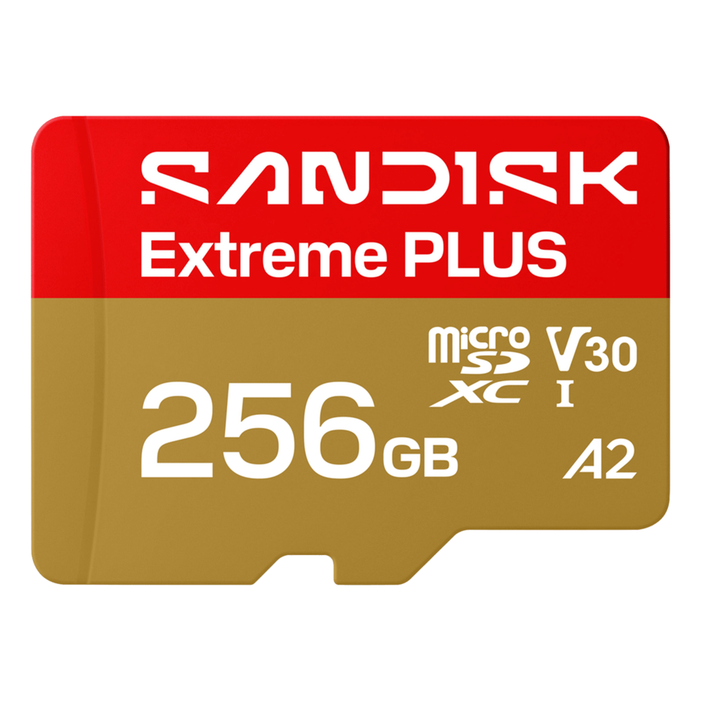 Sandisk Extreme PLUS microSDXC 256 GB – 250/170 MB/s