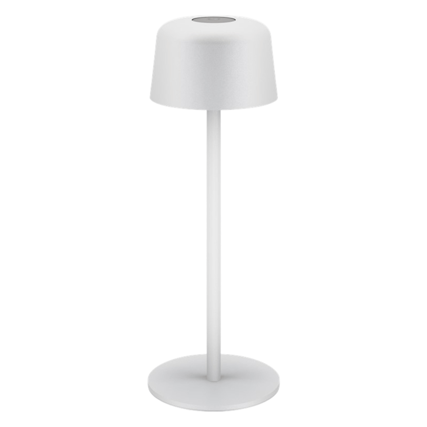 Trådlös LED-bordslampa 25 cm Vit