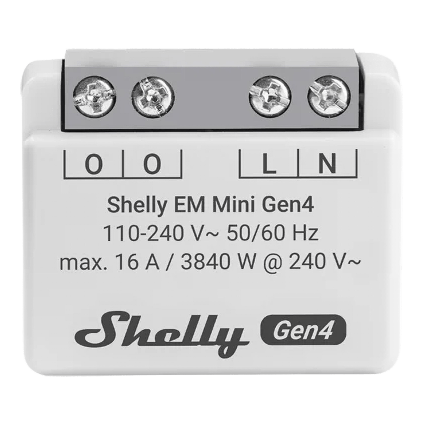 Shelly EM Mini Gen4 smart energimätare